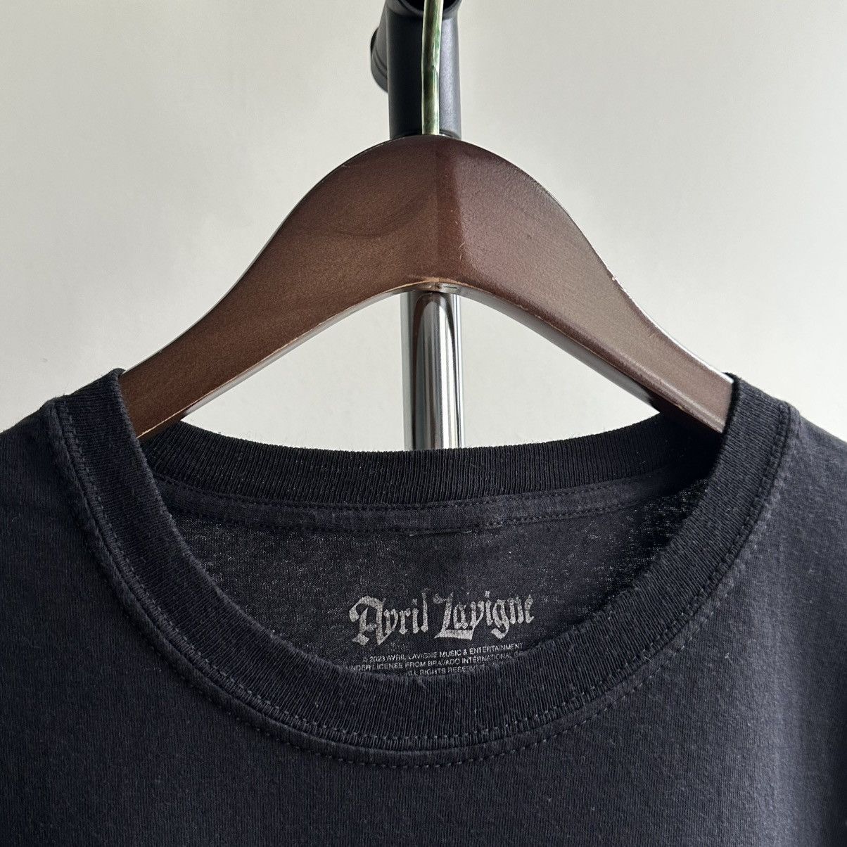 Band Tees × Vintage AVRIL LAVIGNE LOVE SUX BALLOONS TEE Size US L / EU 52-54 / 3 - 5 Thumbnail