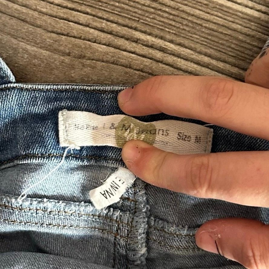 Other I&M jeans overalls blue jean pants Size 26" / US 2 / IT 38 - 3 Thumbnail