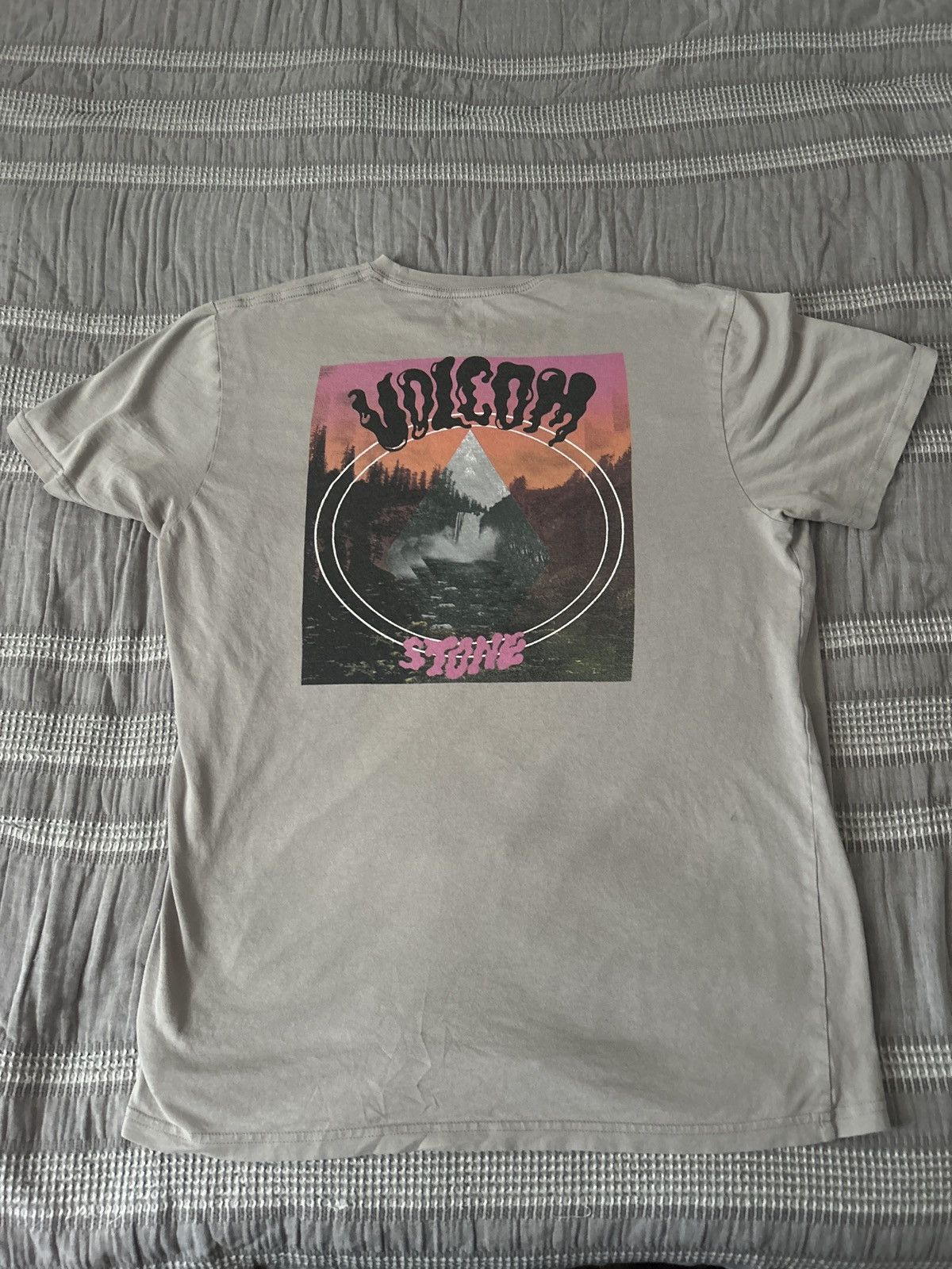 Volcom Volcom Stone Grey T-Shirt Size US L / EU 52-54 / 3 - 2 Thumbnail