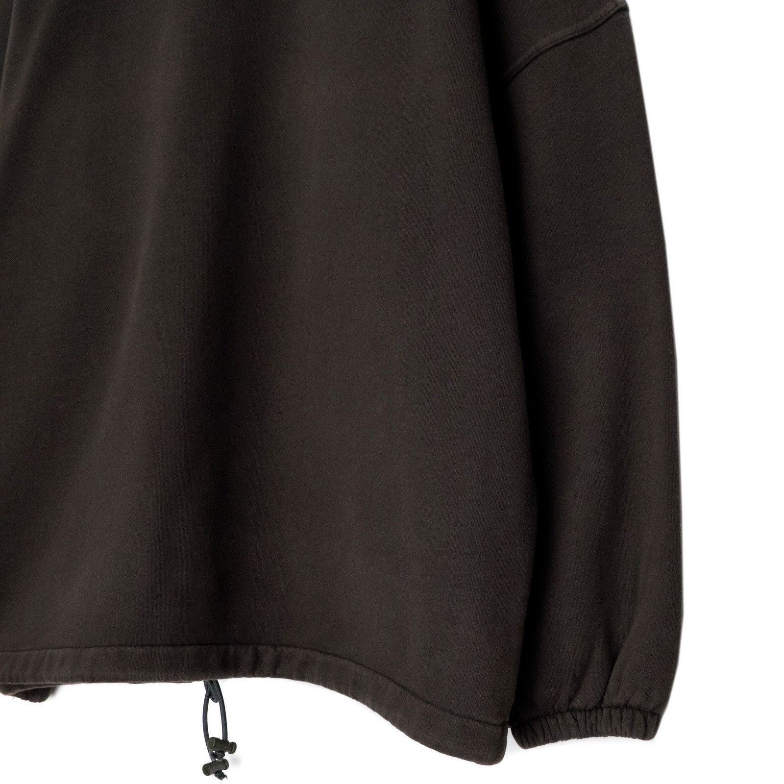 Balenciaga Universal Flow Back Logo Brown Sweatshirt Hoodie