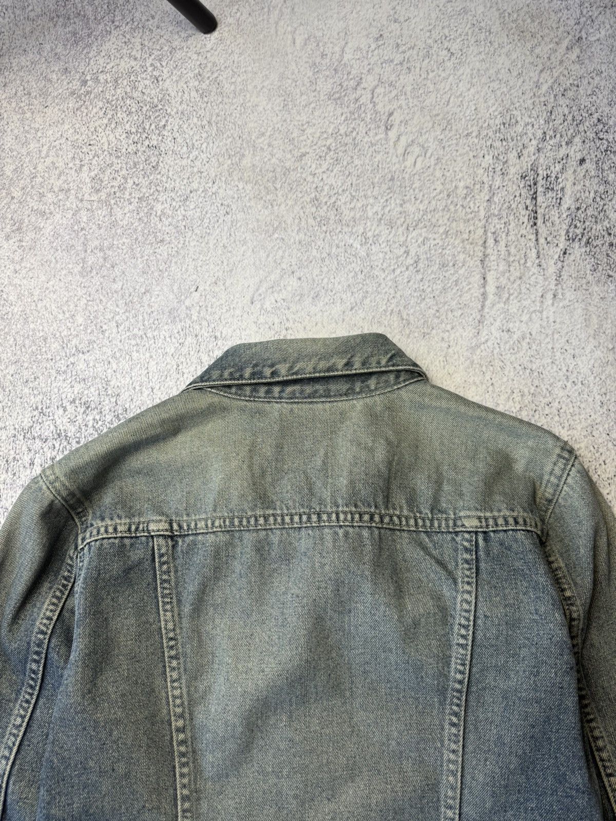 Diesel Vintage Women’s Diesel Denim Jacket Y2K Fabed Size M / US 6-8 / IT 42-44 - 21 Thumbnail