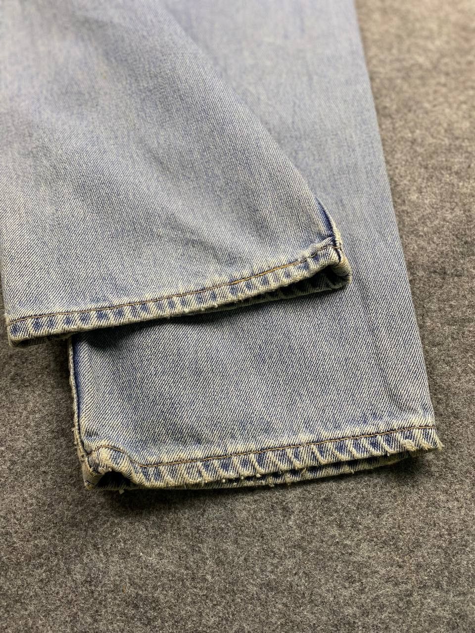 Levi's vintage levis 550 relaxed fit denim nice design Size US 34 / EU 50 - 4 Thumbnail
