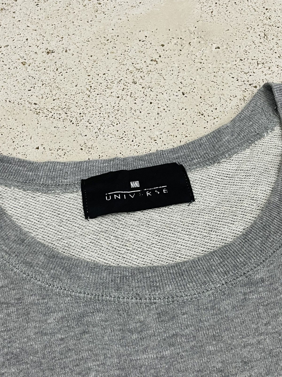 NANO universe Nano Universe Coast Sweatshirt Defect Printing Style Size US L / EU 52-54 / 3 - 7 Thumbnail