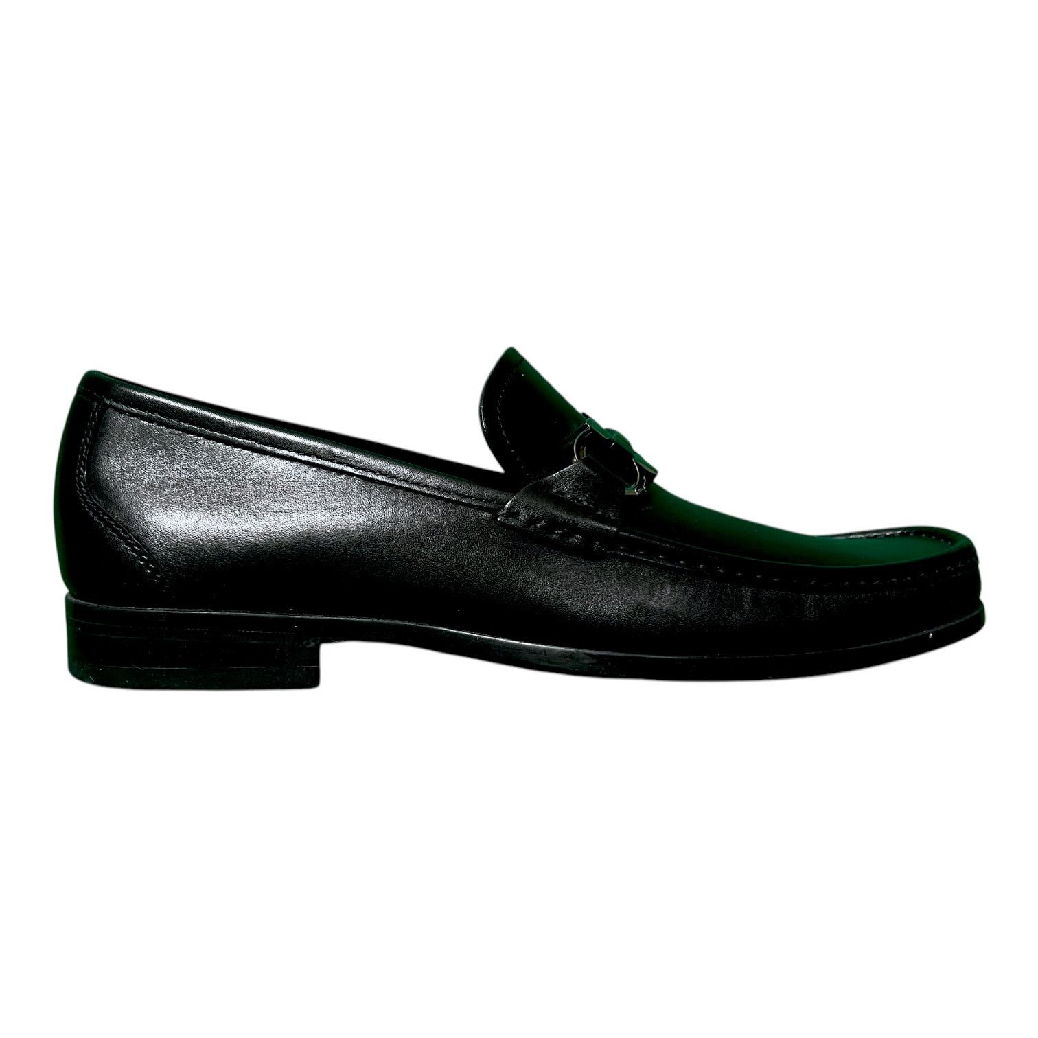 Salvatore Ferragamo Men's Salvatore Ferragamo Classic Black Loafers US 7.5 $995 Size US 7.5 / EU 40-41 - 4 Thumbnail
