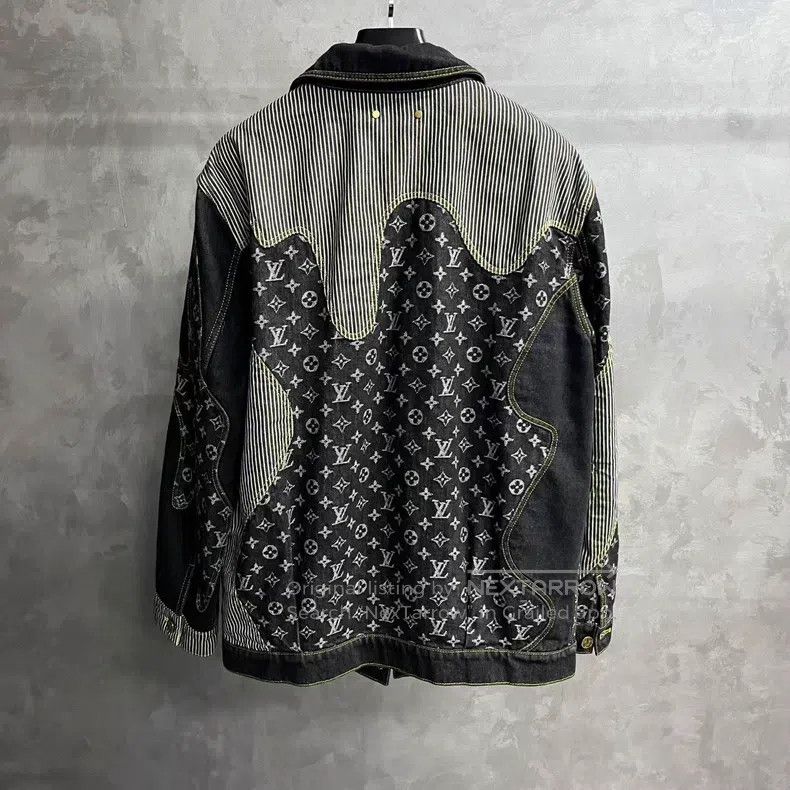Louis Vuitton Louis Vuitton Black checkerboard single-breasted casual lo Size US S / EU 44-46 / 1 - 5 Thumbnail