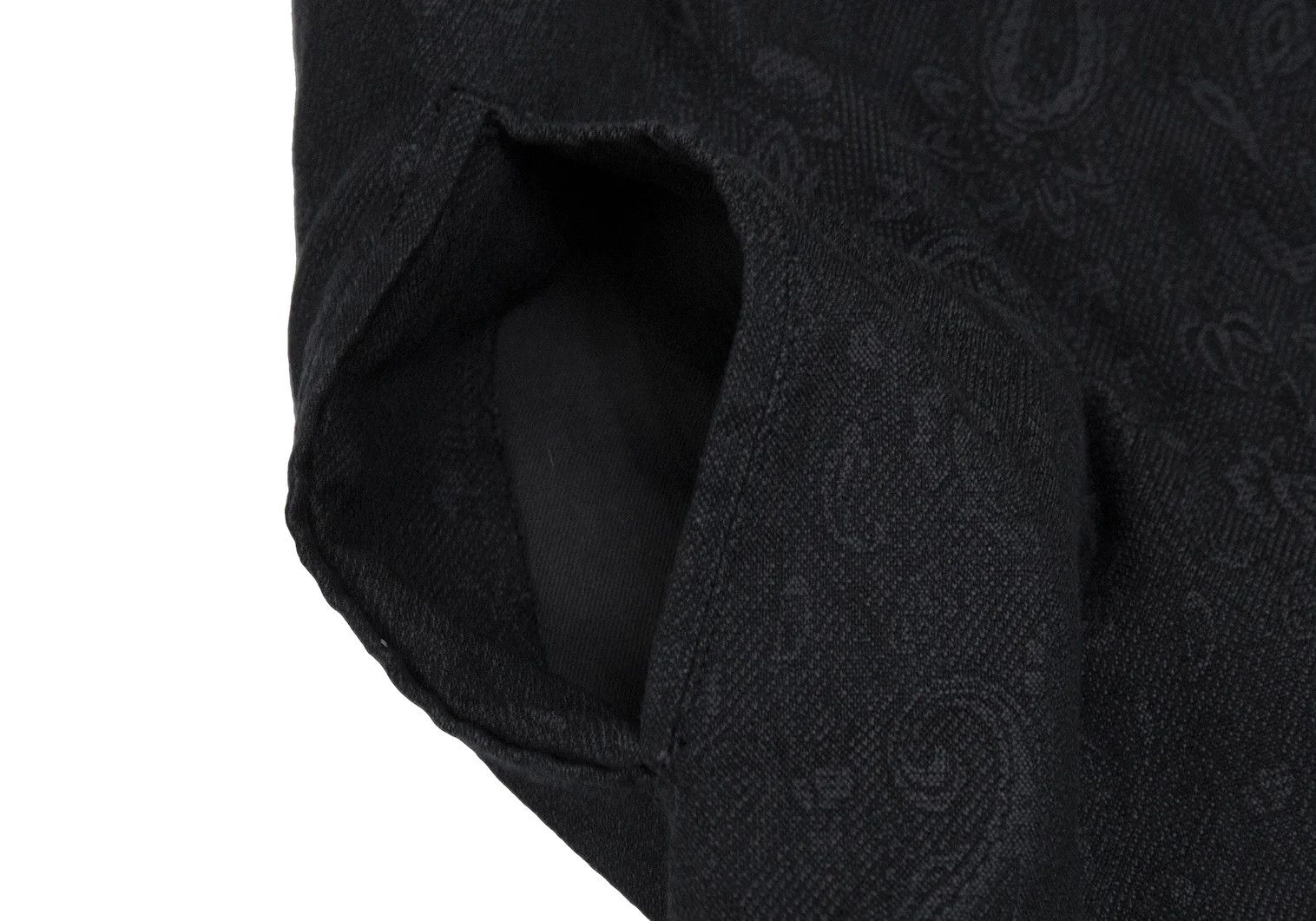 Yohji Yamamoto Yohji Yamamoto Black Cotton Wide Pants Size US 34 / EU 50 - 4 Thumbnail