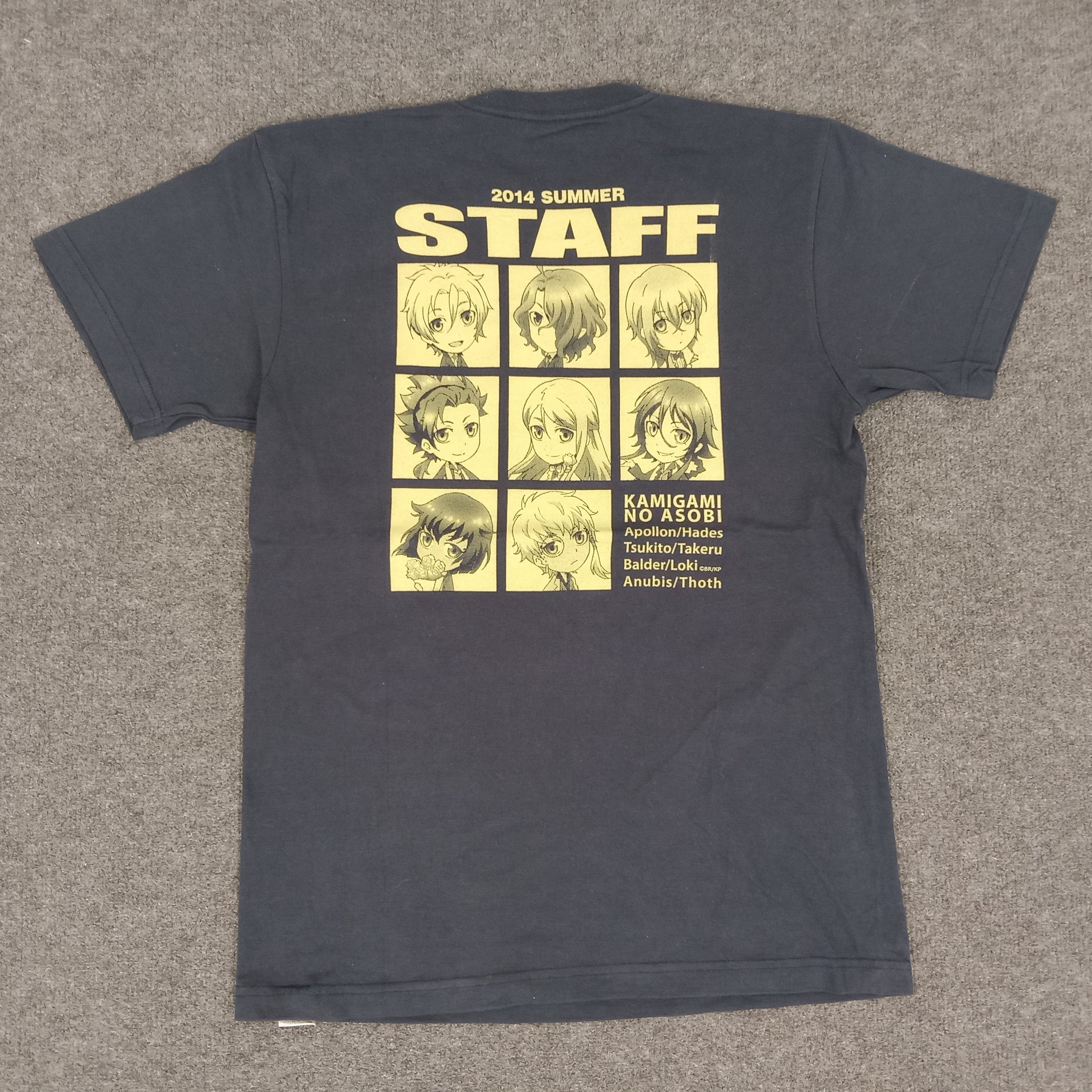 Anime × Japanese Brand × Vintage Kamigami No Asobi Japanese Animated Series Tshirt Size US S / EU 44-46 / 1 - 1 Thumbnail