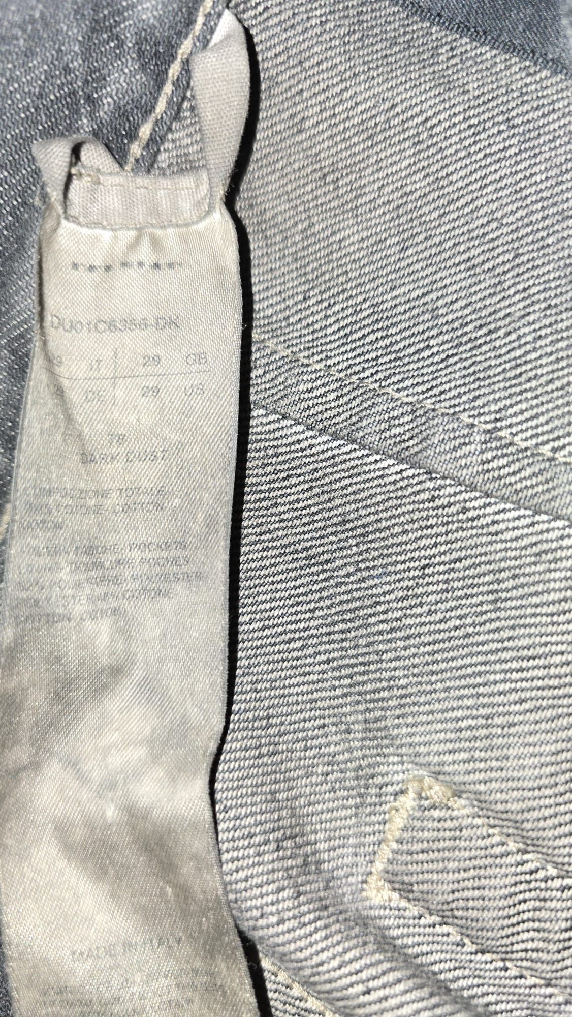 Rick Owens Rick Owens Dark Dust Geth Jeans Size US 29 - 3 Thumbnail