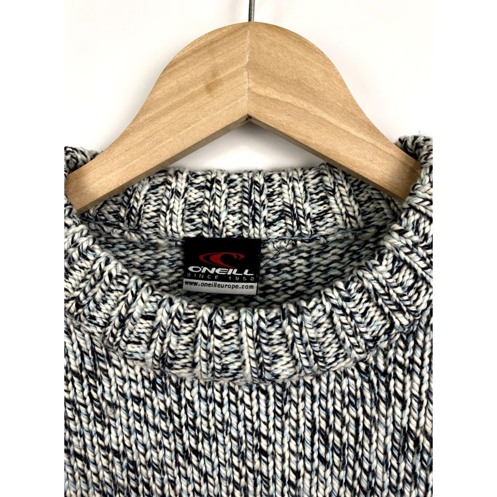 Vintage VINTAGE O’Neill Big logo sweater 90s Y2K CW21 M Blue Mens Sweater Pullover Logo 90s Vintage Blue Mens Size US M / EU 48-50 / 2 - 5 Thumbnail