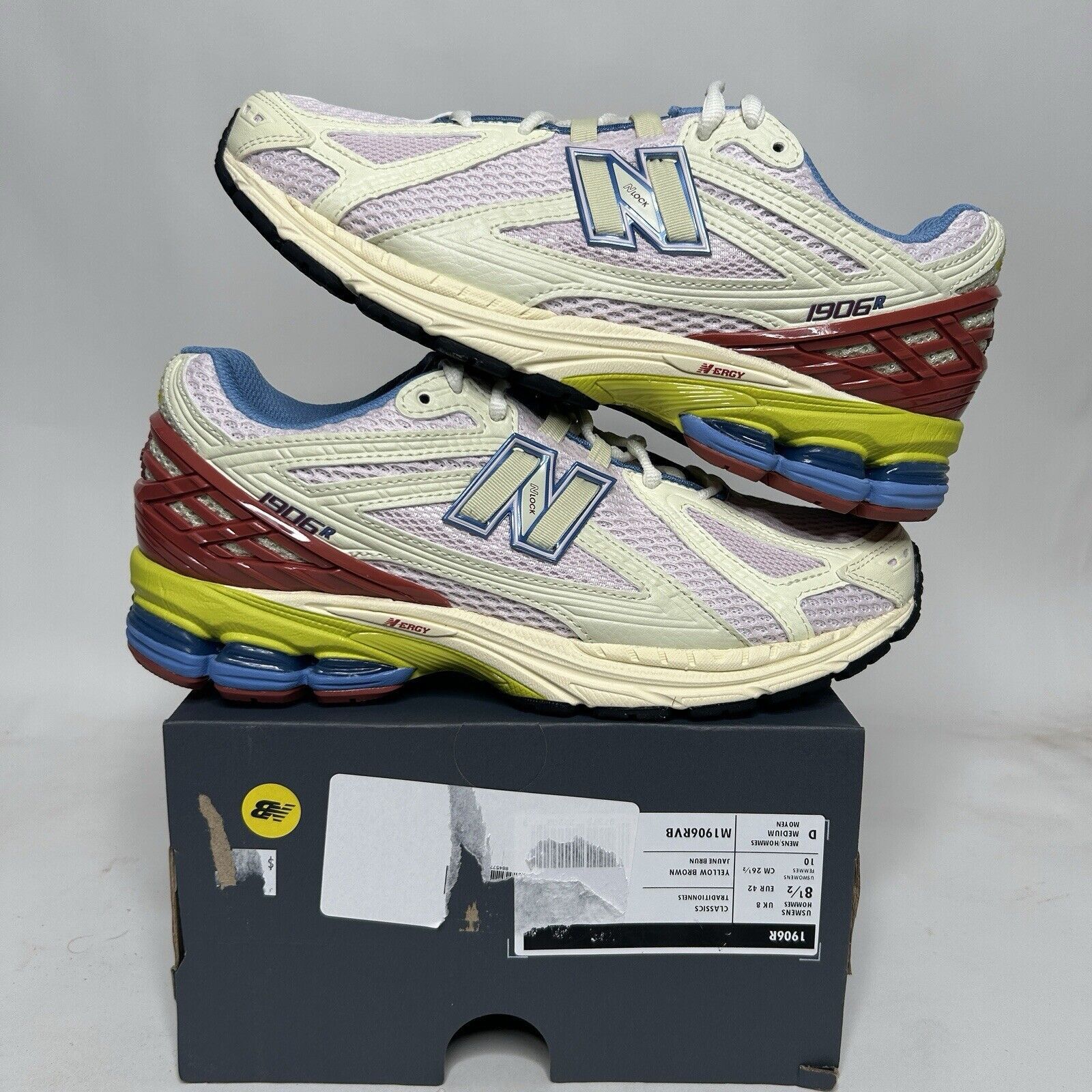 New Balance New Balance 1906R “Dawn Glow Tamarind” 2024 Size US 8.5 / EU 41-42 - 1 Thumbnail