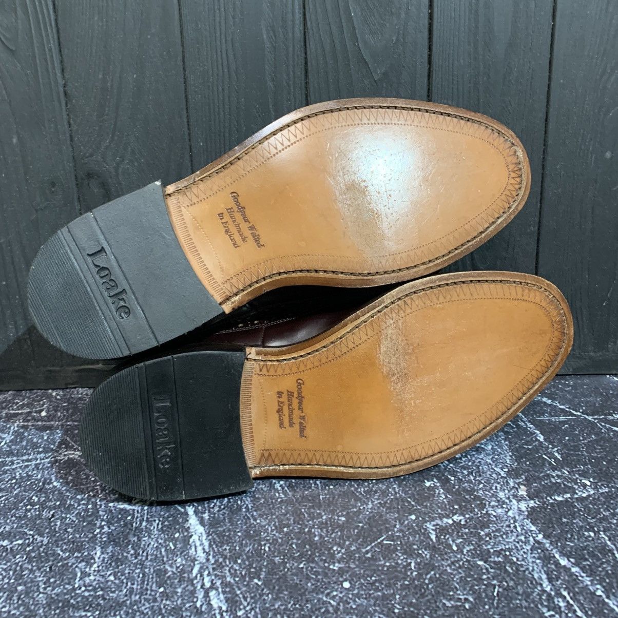 Loake Loake Leather Brogue Size 6.5 UK 40.5 EU 25.5 cm Size US 6.5 / EU 39-40 - 10 Thumbnail