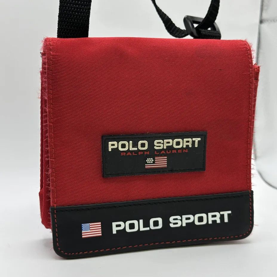 Polo Ralph Lauren Vintage Polo Sport Ralph Lauren Crossbody Shoulder Bag Size ONE SIZE - 2 Thumbnail