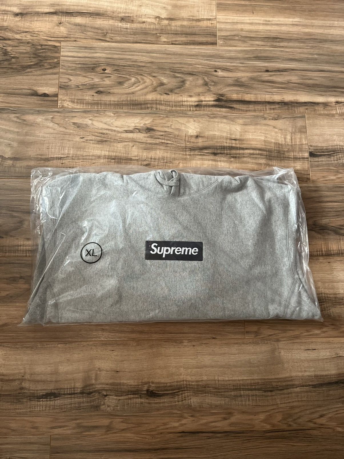 Supreme Supreme Box Logo Hooded Sweatshirt Size US XL / EU 56 / 4 - 1 Thumbnail
