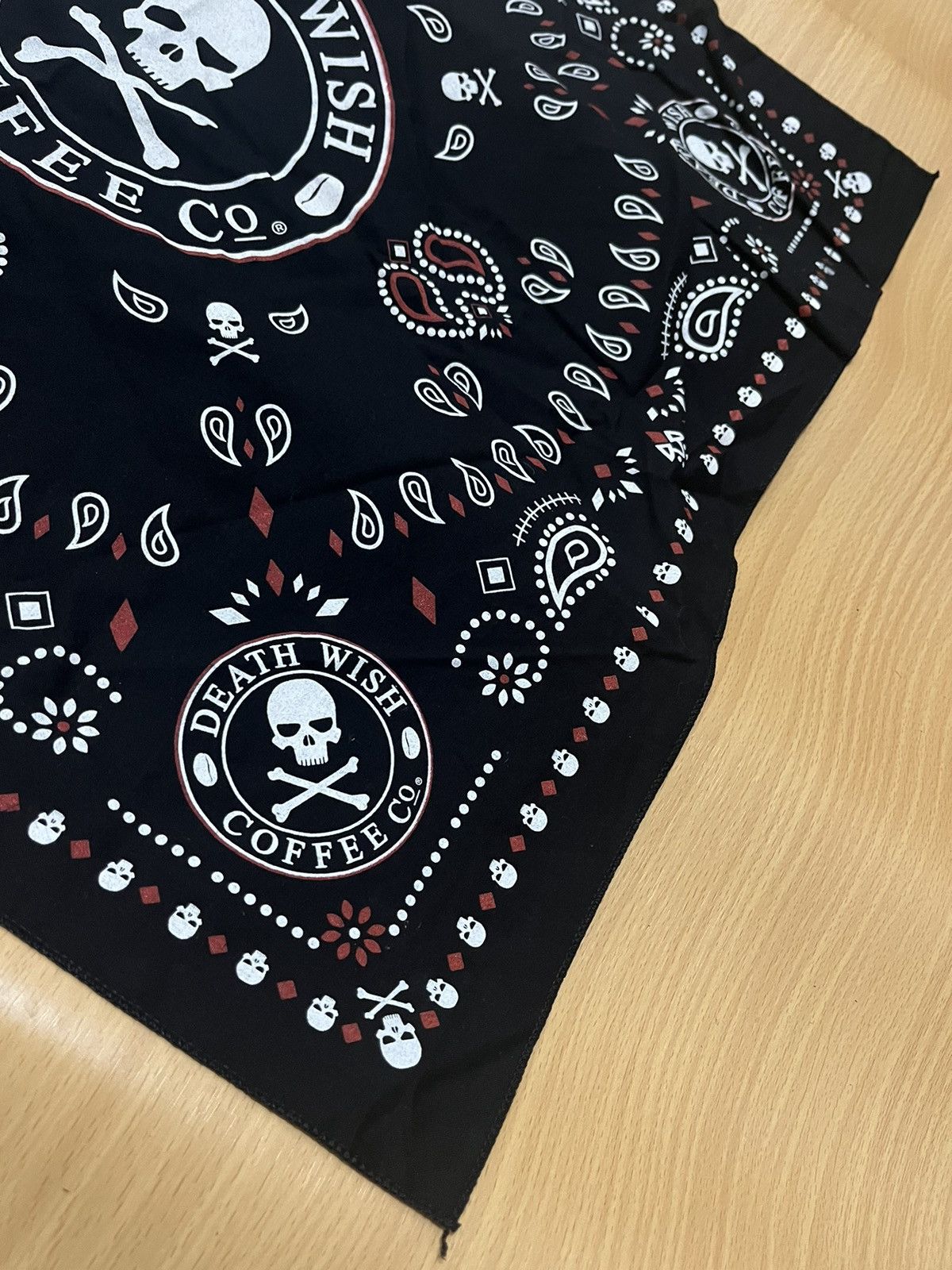 Deathwish Dead Wish Coffee Bandana Size ONE SIZE - 3 Thumbnail