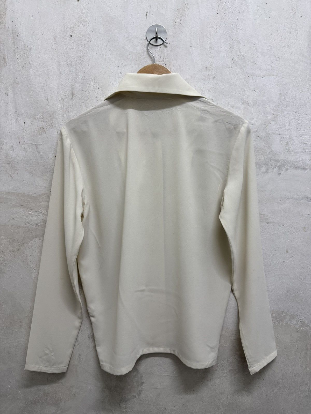Issey Miyake Issey Miyake Button Up Shirt Size S / US 4 / IT 40 - 3 Thumbnail