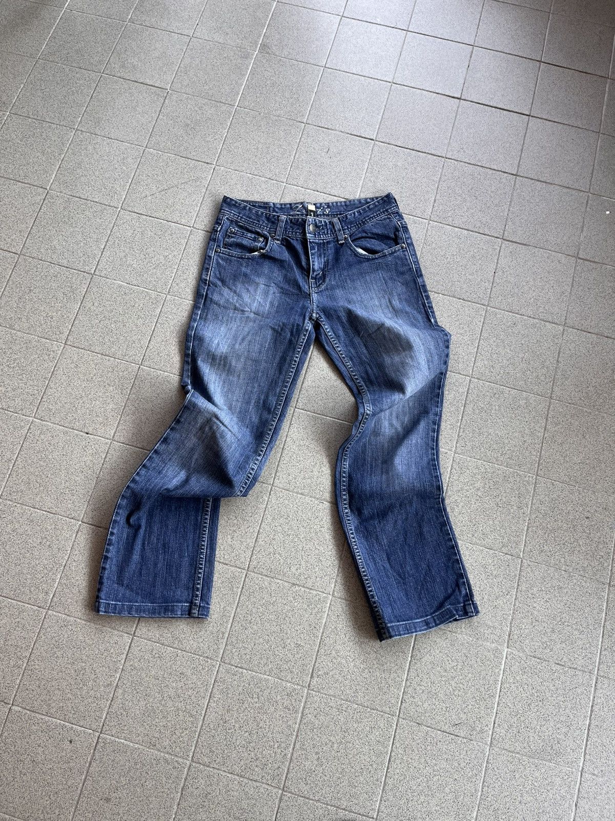 Levi's jeans straight fit blue Size US 32 / EU 48 - 3 Thumbnail