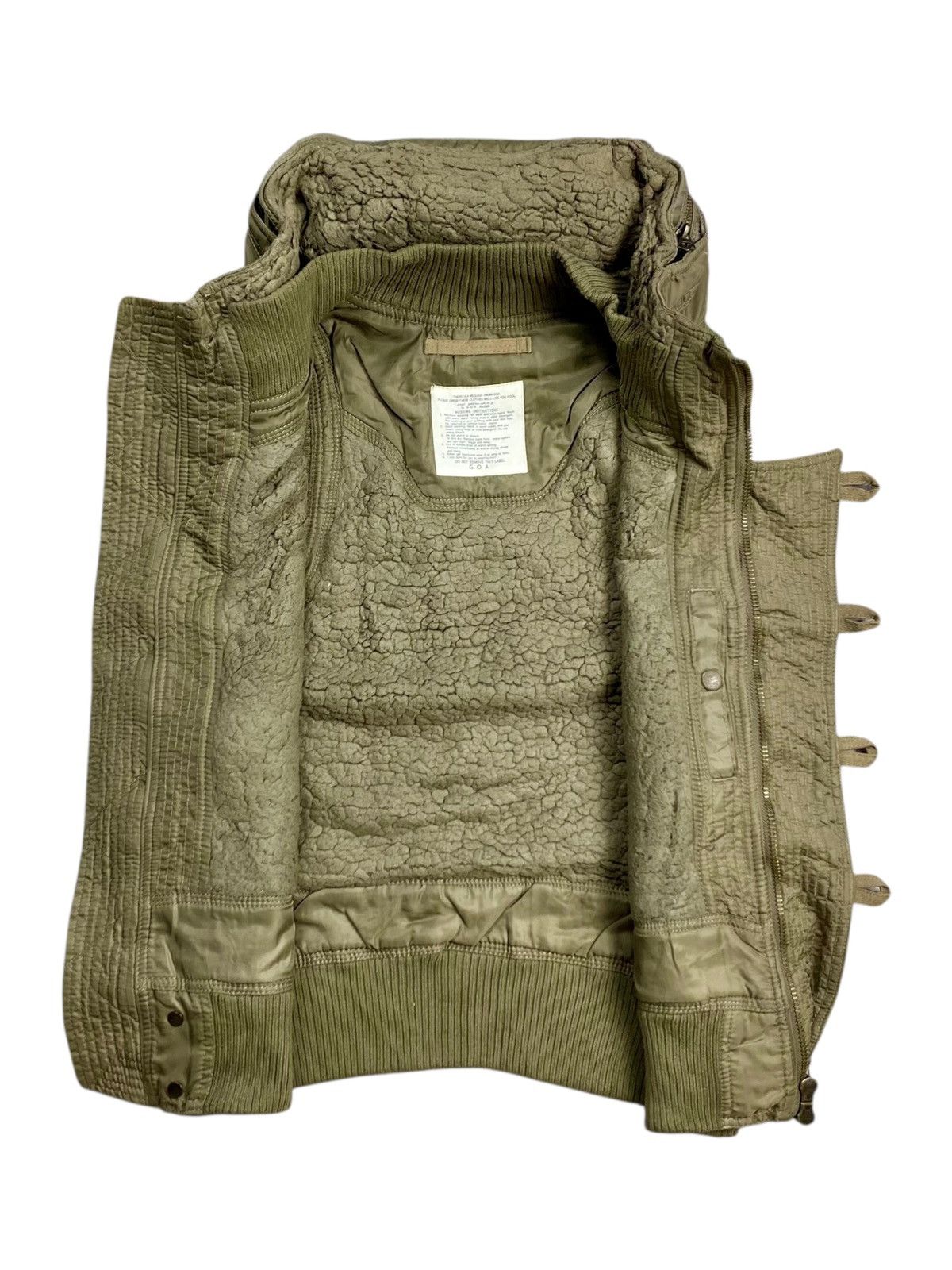 GOA 2000s GOA - Apocalypse Style Bono Vest Jacket Size US M / EU 48-50 / 2 - 2 Thumbnail