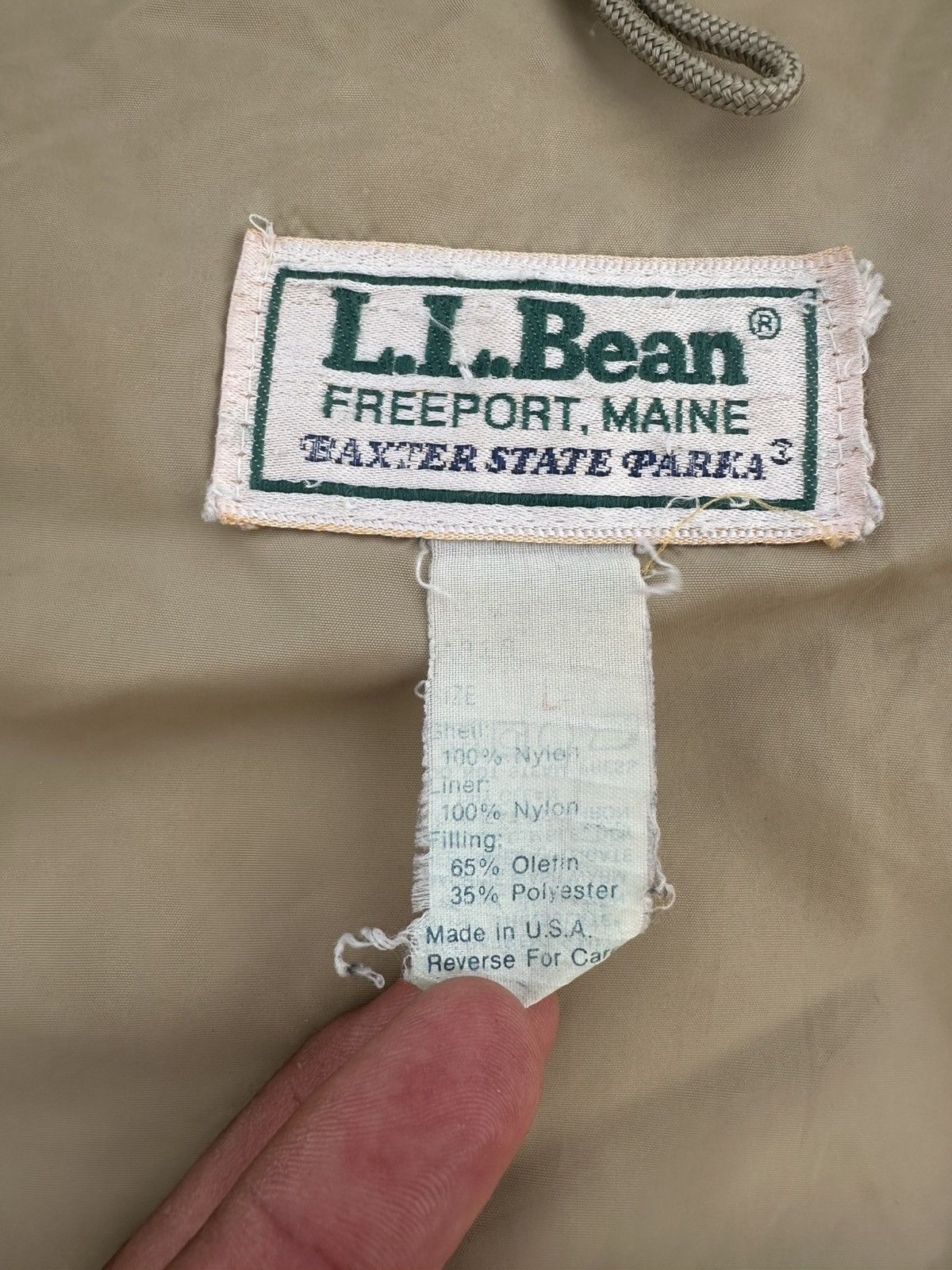 L.L. Bean × Vintage Vintage Coat L.L Bean 1999 Size US L / EU 52-54 / 3 - 11 Thumbnail