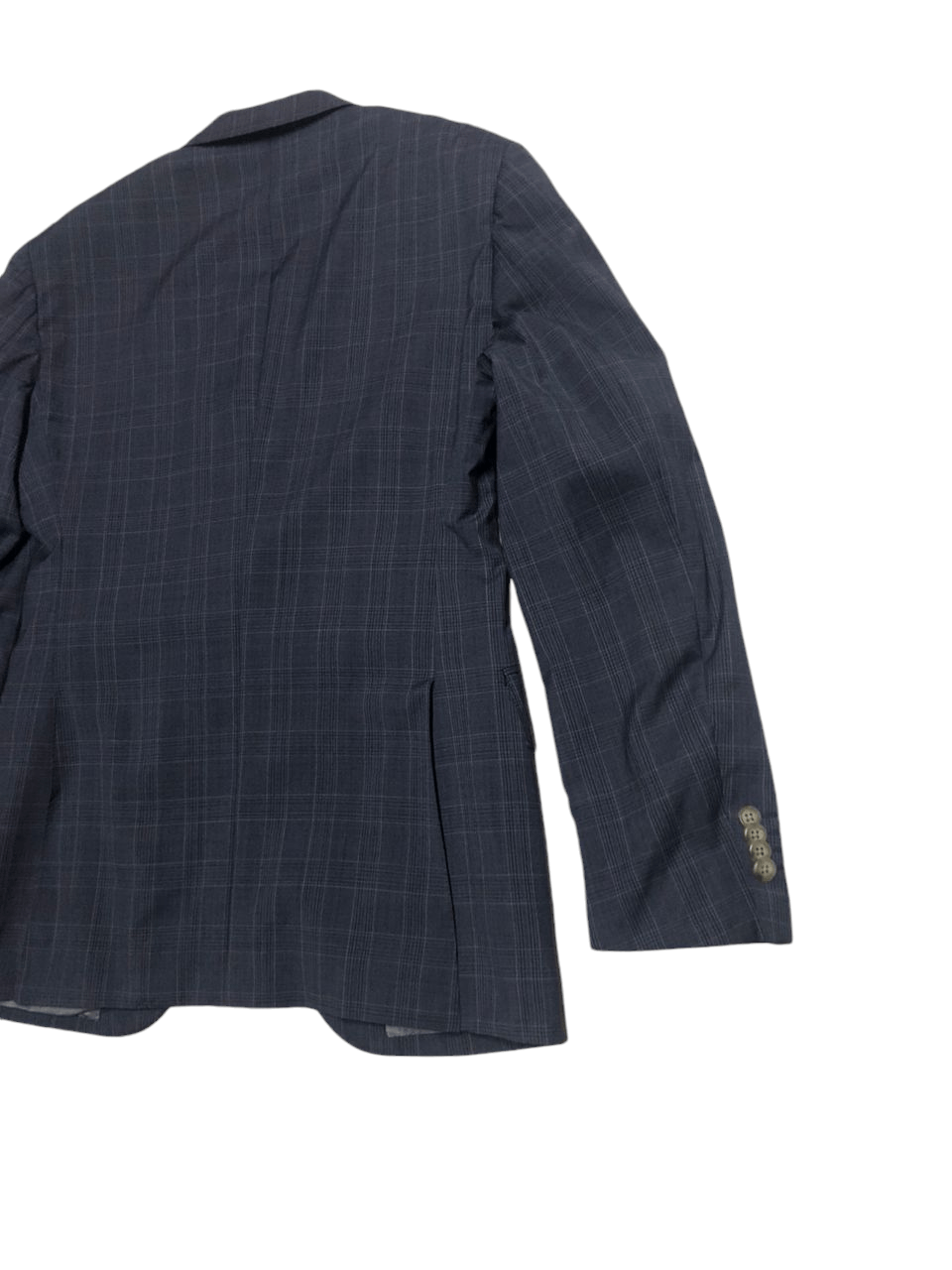 Loro Piana Vintage Loro Piana Maison De Blanche Tartan Blazer Size 38R - 9 Thumbnail
