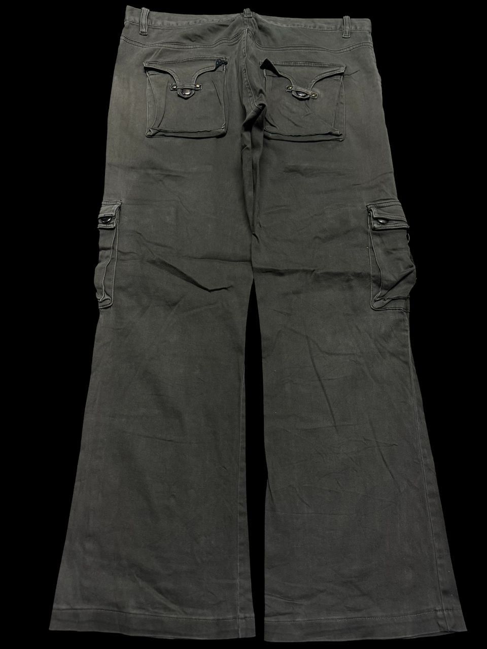 semanticdesign 💥Insane💥Thrashed Semantic Design Multipocket Cargo Size US 31 - 2 Thumbnail