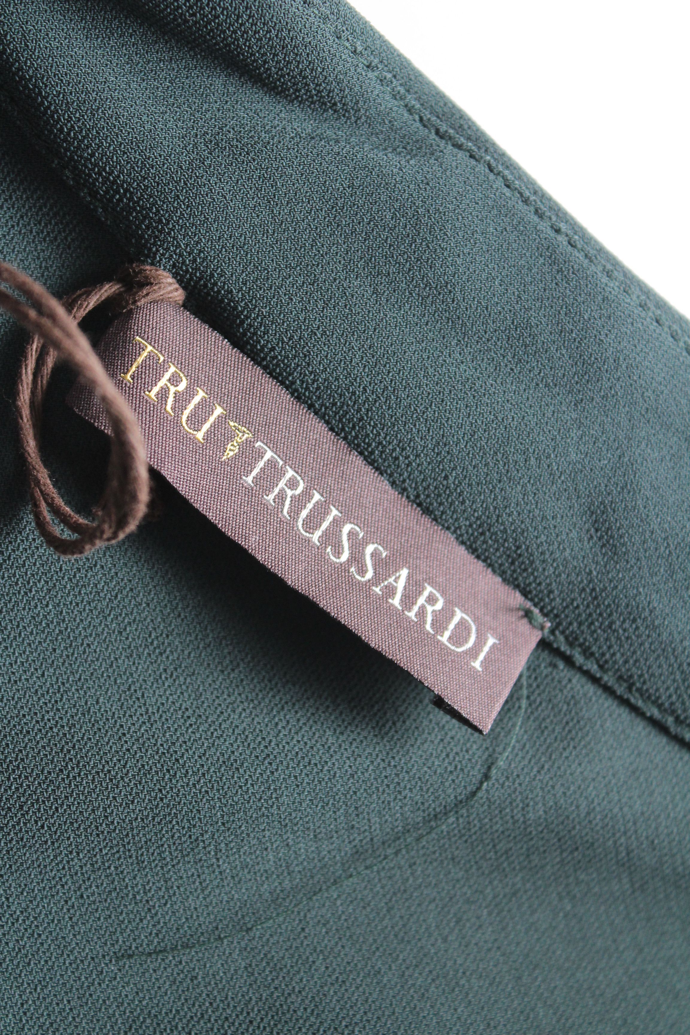 Trussardi Trussardi Dress Womens Size L Authentic Hype Rare Size L / US 10 / IT 46 - 14 Thumbnail