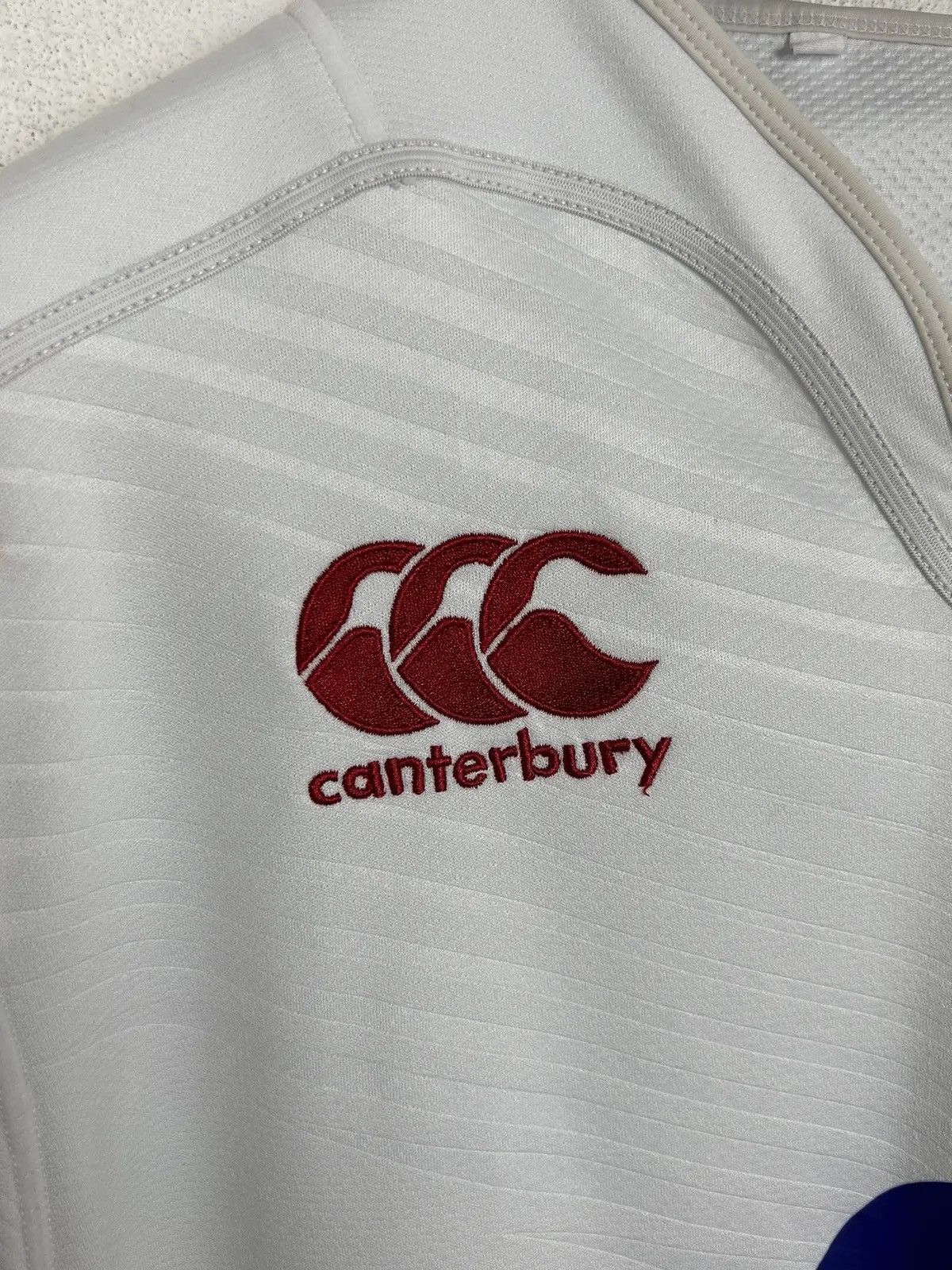 Canterbury of New Zealand Canterbury Of New Zealand England Rugby O2 Sportswear Jersey Size US XXL / EU 58 / 5 - 3 Thumbnail