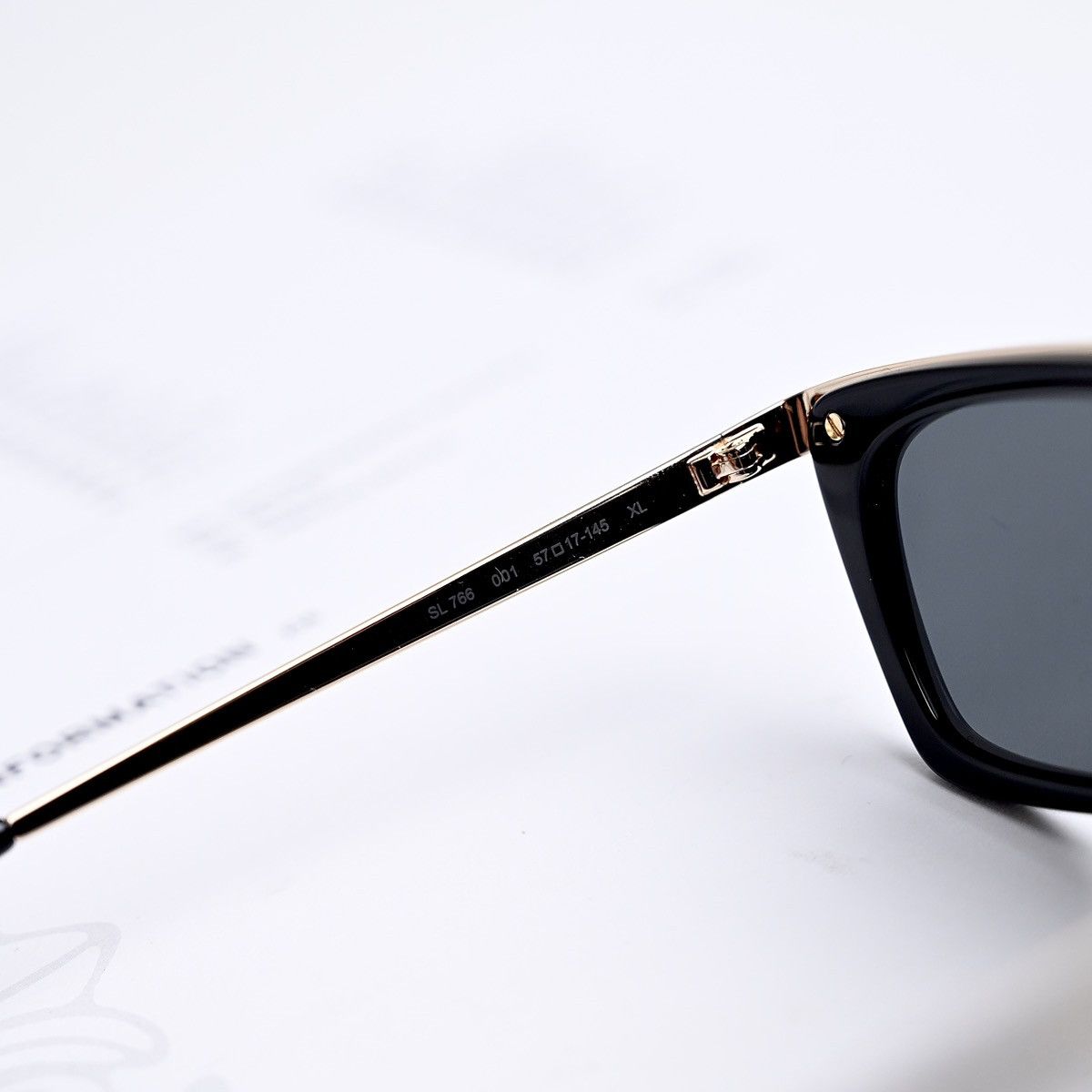 Saint Laurent Paris SAINT LAURENT SL 766 001 SUNGLASSES Size ONE SIZE - 7 Thumbnail