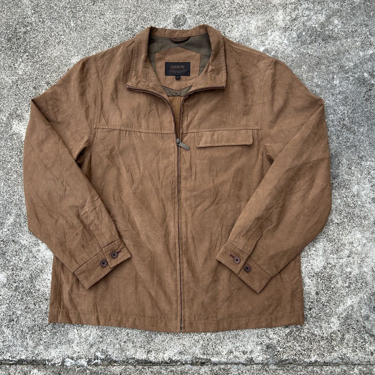 Arrow Brown Jacket