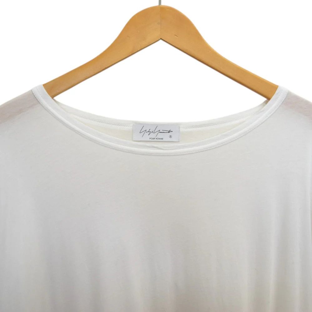 Yohji Yamamoto Yohji Yamamoto pour homme 2023SS Long Sleeve Top Size US L / EU 52-54 / 3 - 4 Thumbnail
