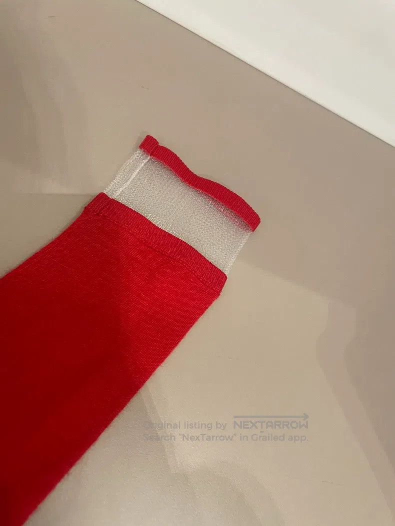 Fendi Fendi Red cashmere sweater Size XS / US 0-2 / IT 36-38 - 3 Thumbnail