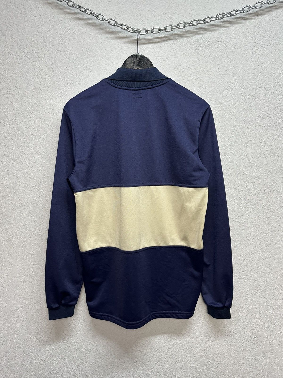 Dolce & Gabbana Vintage Dolce & Gabbana Rugby Polo Shirt Long Sleeve D&G Size US M / EU 48-50 / 2 - 8 Thumbnail