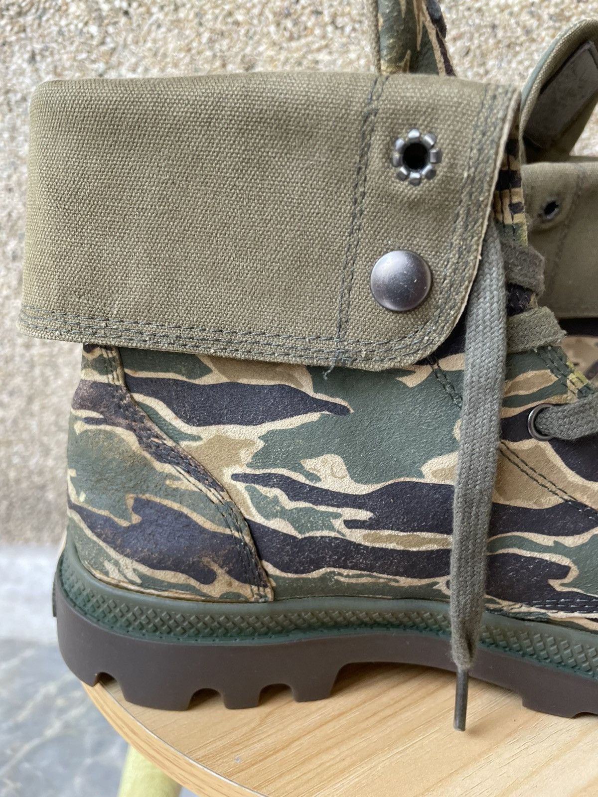 Billionaire Boys Club Bbc x Palladium Camo Boots FW12 Size US 9 / EU 42 - 17 Thumbnail