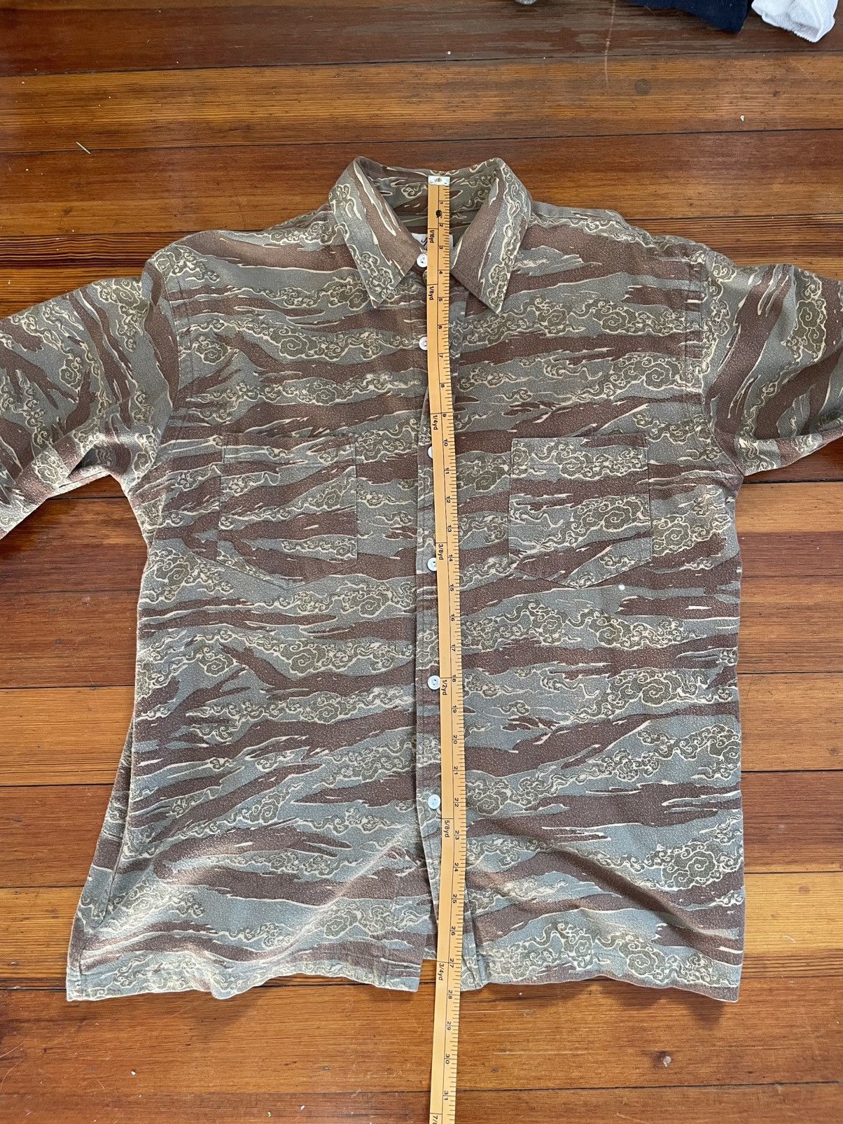 Number (N)ine Tiger Camo Shirt Size US M / EU 48-50 / 2 - 4 Thumbnail