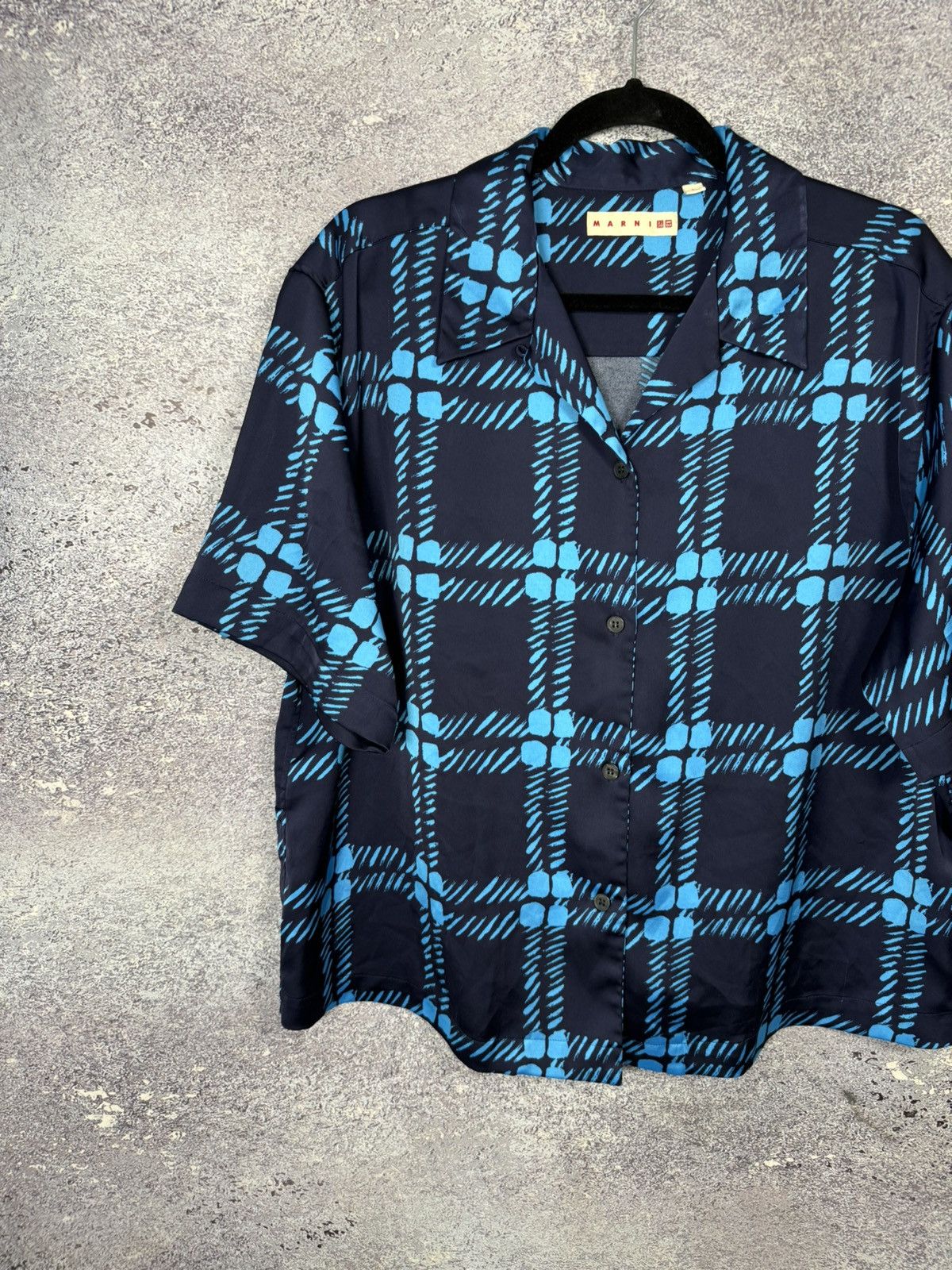 Marni × Uniqlo Marni Uniqlo Bowling Plaid Shirt Large Size US L / EU 52-54 / 3 - 3 Thumbnail