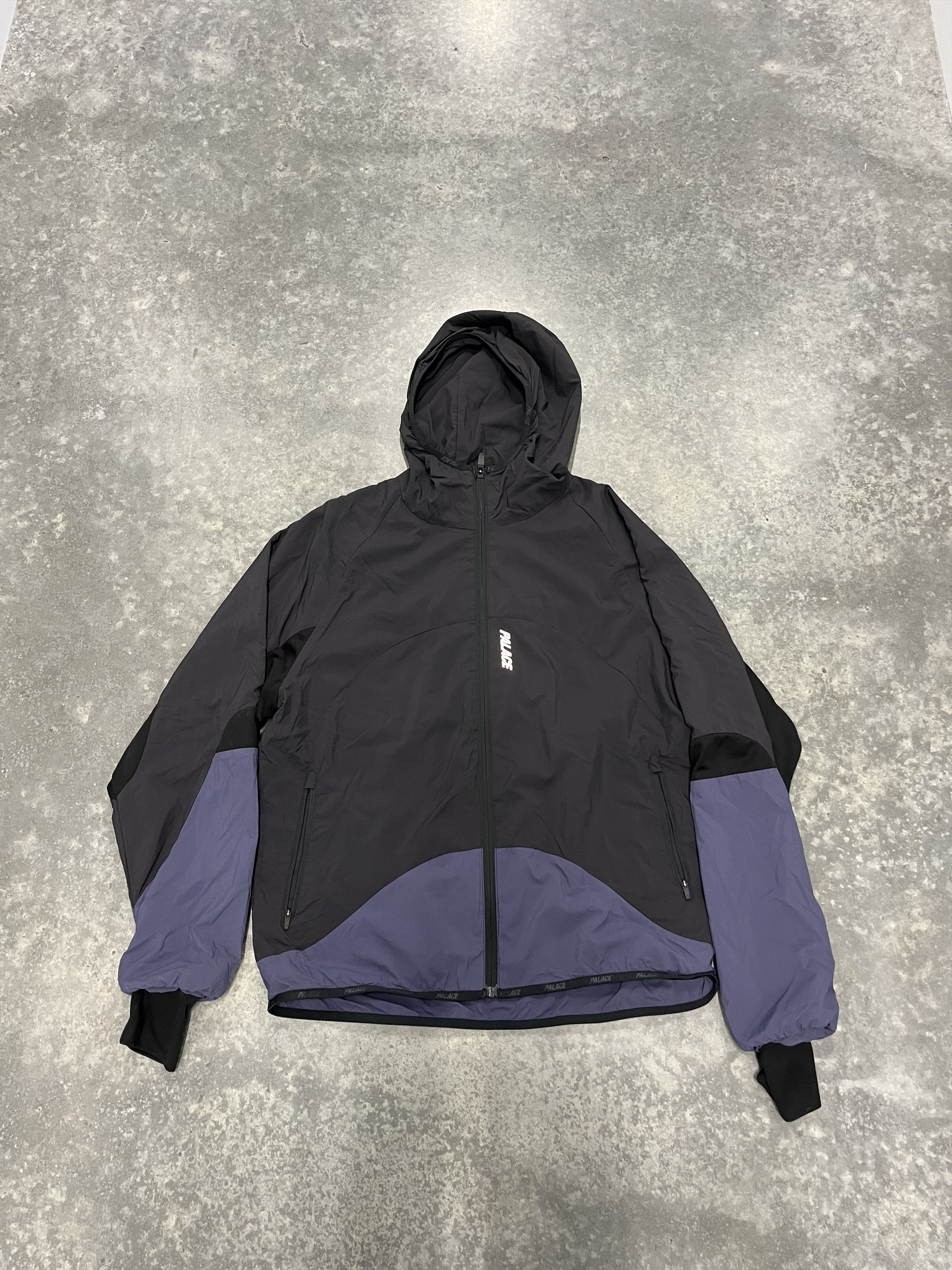 Palace Palace Front Runner Jacket Black/Navy Size US S / EU 44-46 / 1 - 1 Thumbnail