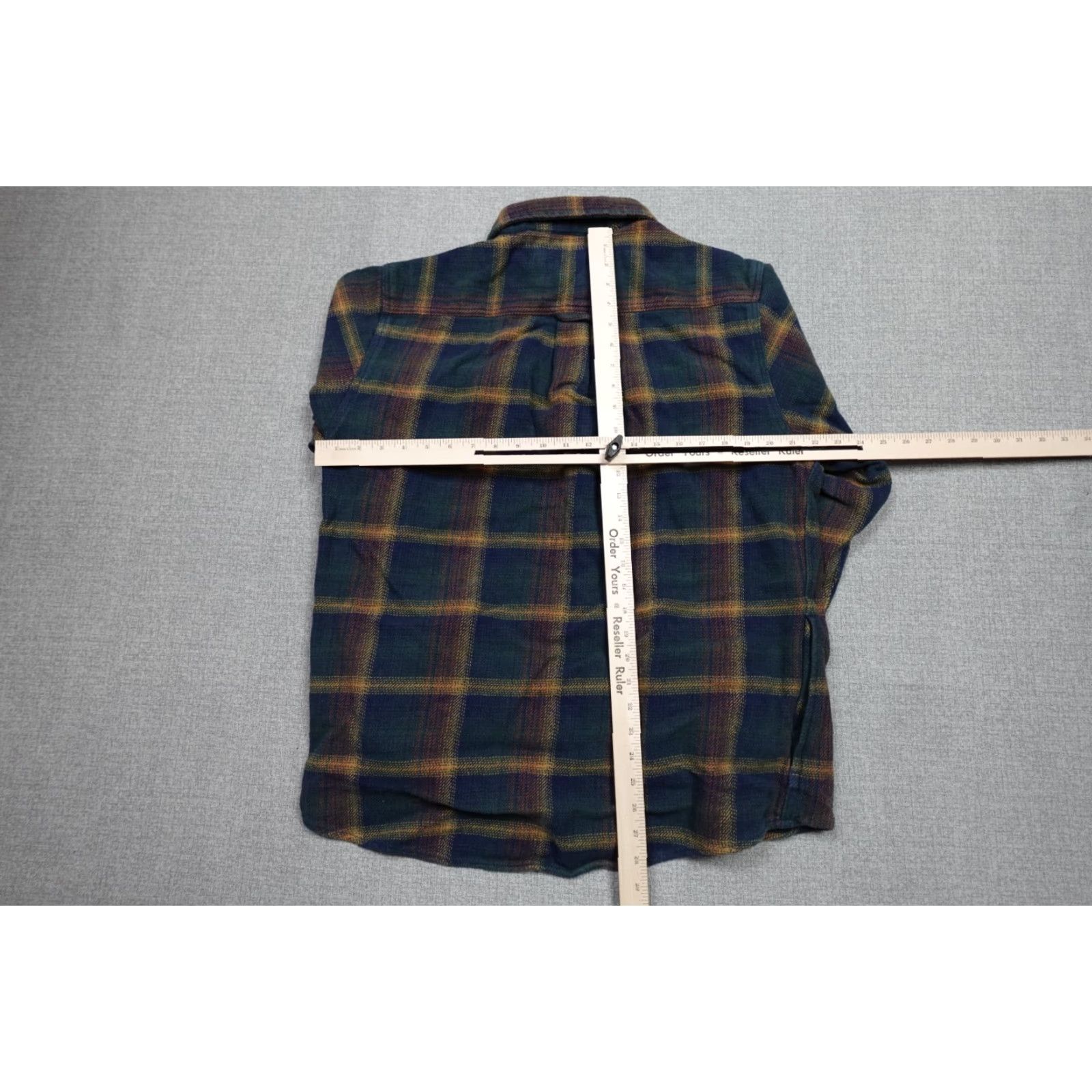 Orvis Orvis Shirt Button-Up Plaid Blue Button-Up Shirt Mens L Flannel Cotton Classic Sportsman Pattern Size US L / EU 52-54 / 3 - 5 Thumbnail