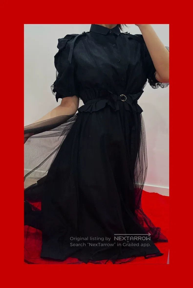 Comme des Garcons Comme Des Garcons Dress Size S / US 4 / IT 40 - 1 Thumbnail