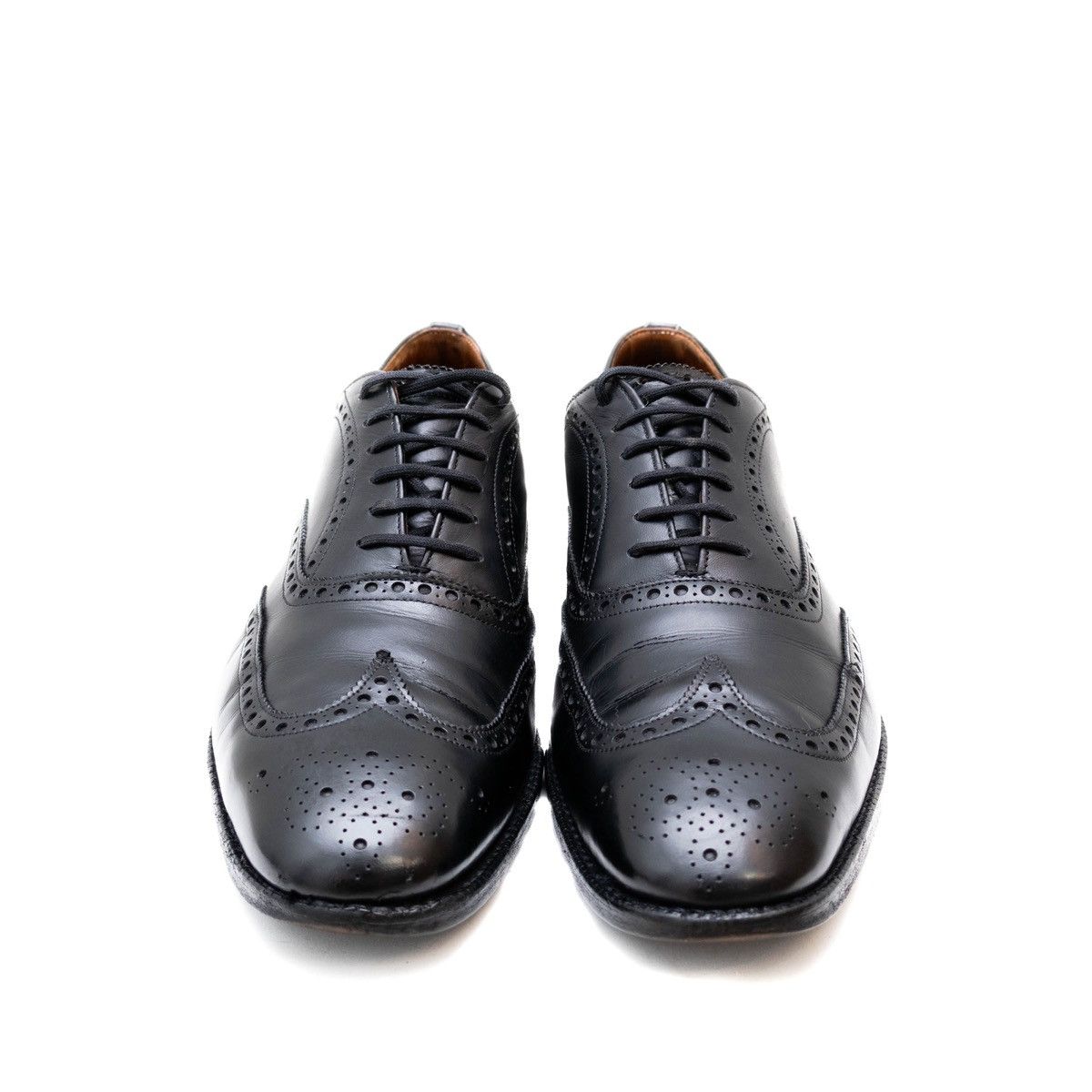 Church's Church’s Custom Grade Leather Wingtip Shoe’s Men’s UK:10(c) Size US 11 / EU 44 - 5 Thumbnail