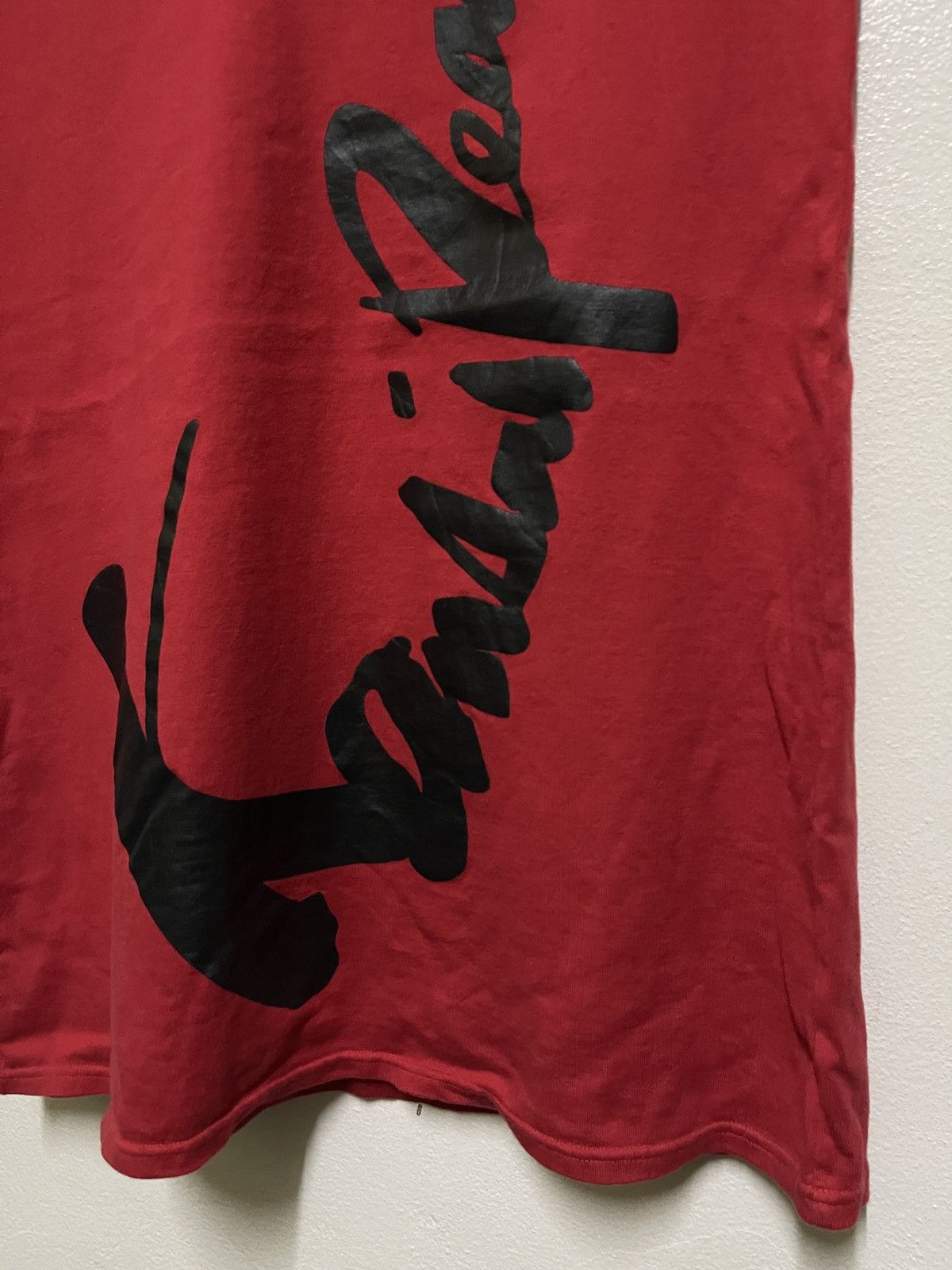 Japanese Brand × Kansai Yamamoto Kansai Impact T Shirt Printed Size XL / US 12-14 / IT 48-50 - 6 Thumbnail