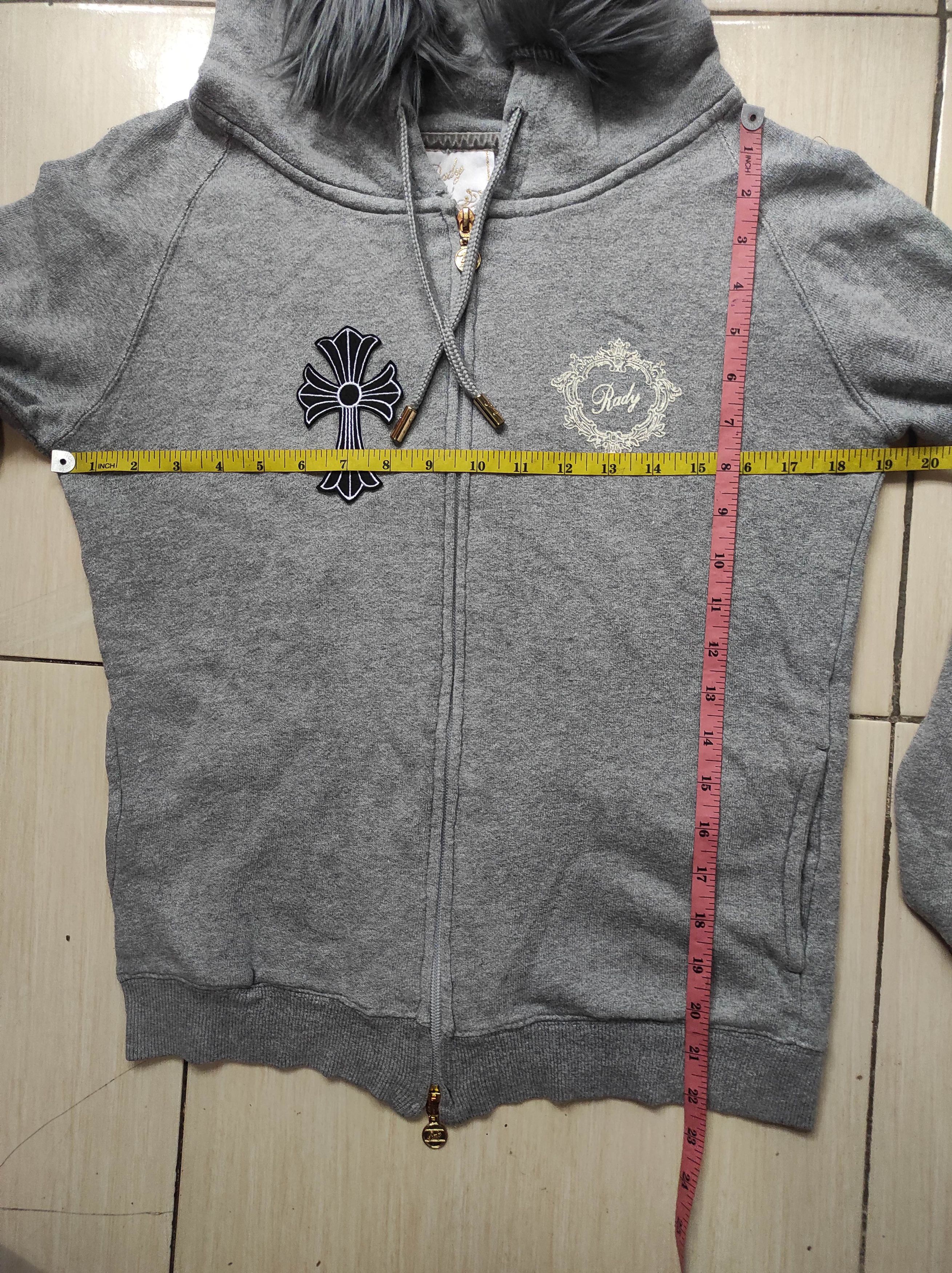 Hysteric Glamour Rady Double Zip Fur Hoodie if6was9 LGB style Size M / US 6-8 / IT 42-44 - 23 Thumbnail