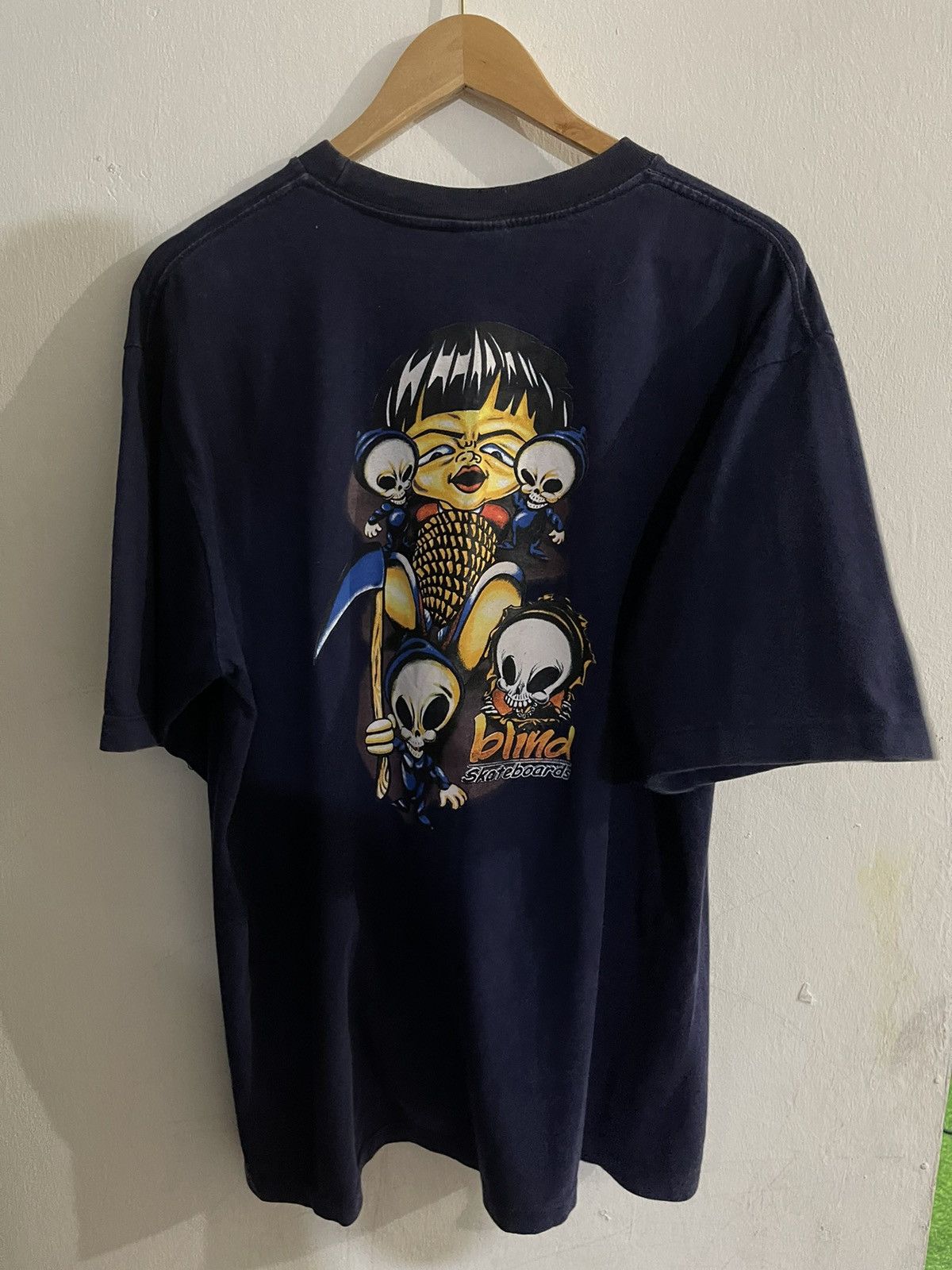 Other Vintage 90s Blind Skateboard #SKU-A419 DP Size US XL / EU 56 / 4 - 1 Thumbnail