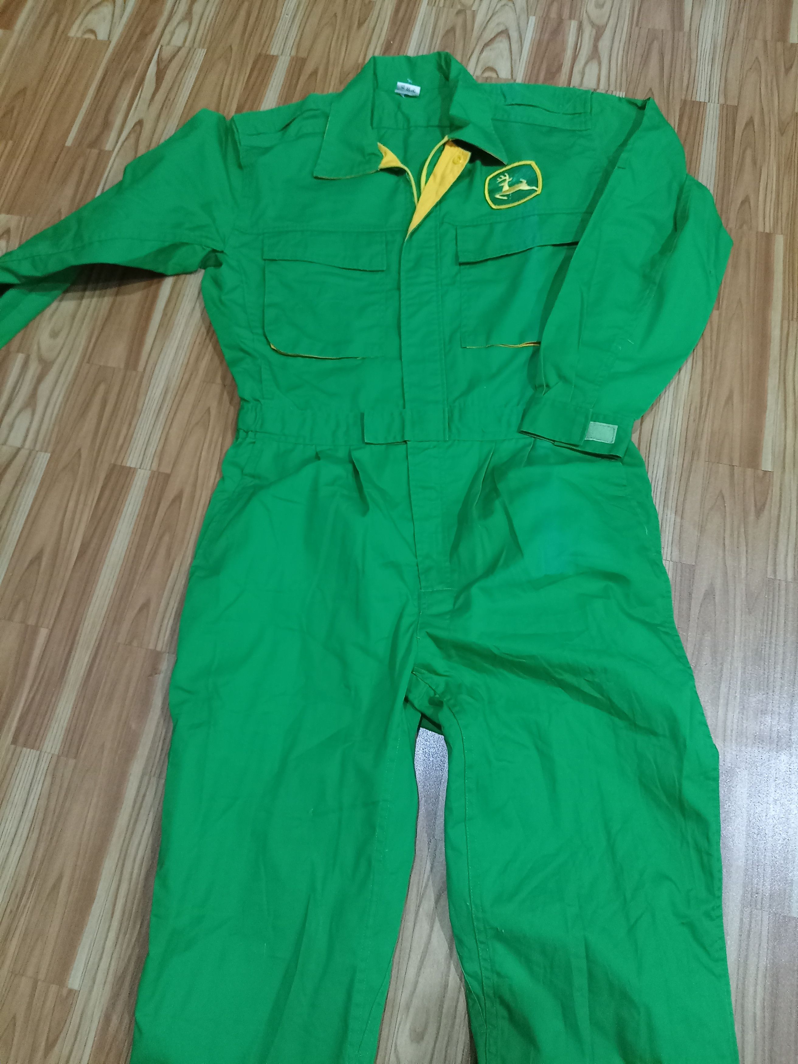 John Deere × Vintage Vintage John Deere Coverall size 30-34 Size US 34 / EU 50 - 3 Thumbnail