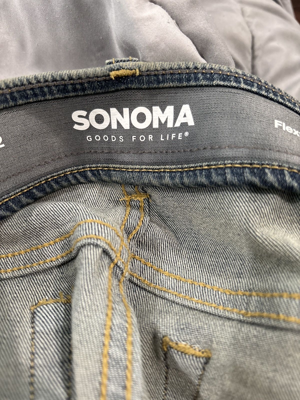 Sonoma Mens straight jeans Size US 30 / EU 46 - 3 Thumbnail