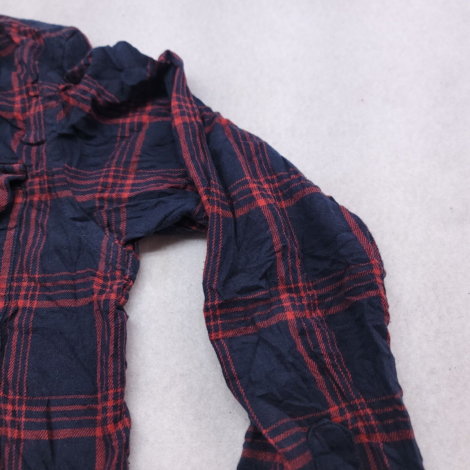 Old Navy Old Navy Tartan Flannel Shirt Mens Size Small S Blue Red Size US S / EU 44-46 / 1 - 5 Thumbnail