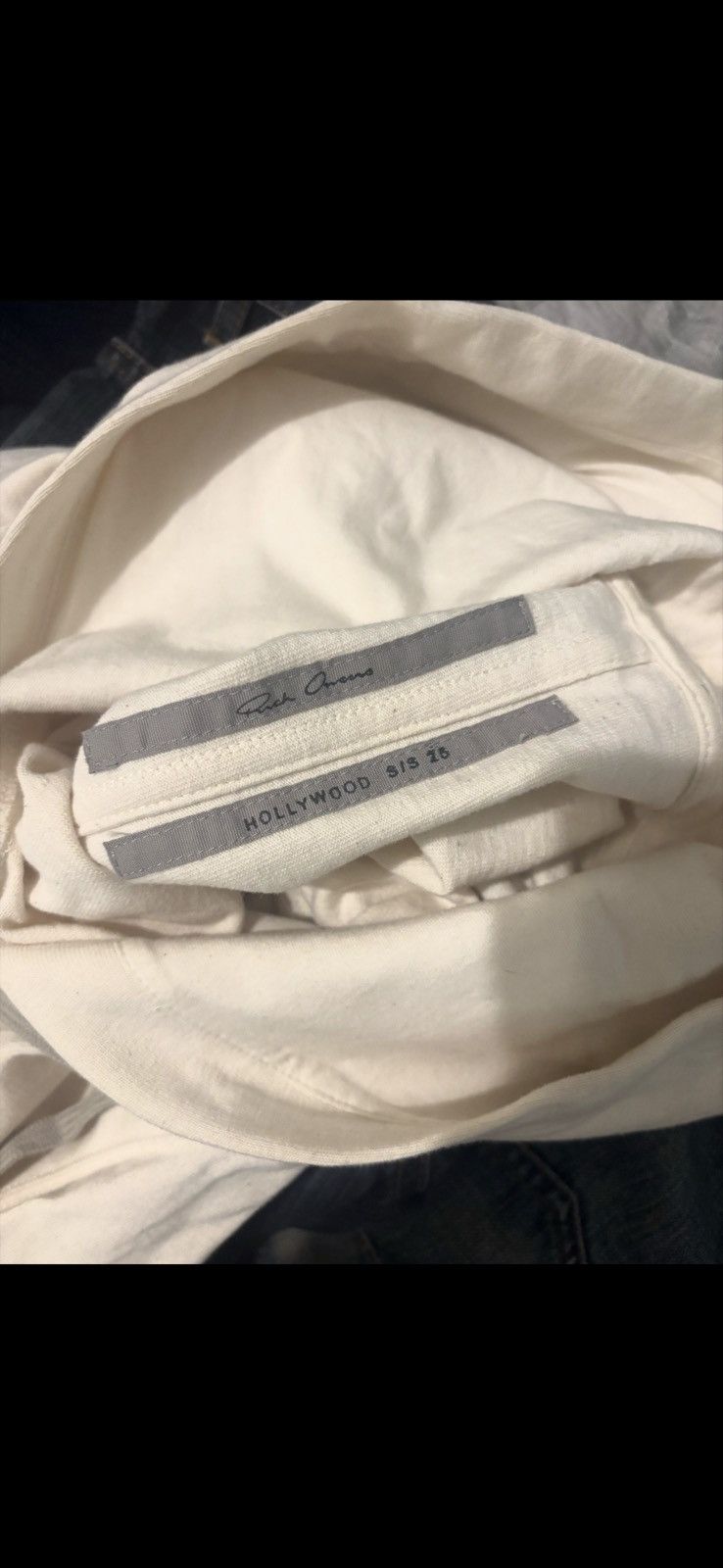Rick Owens Rick Owens Hollywood Heavy Jersey Hoodie Size US M / EU 48-50 / 2 - 5 Thumbnail