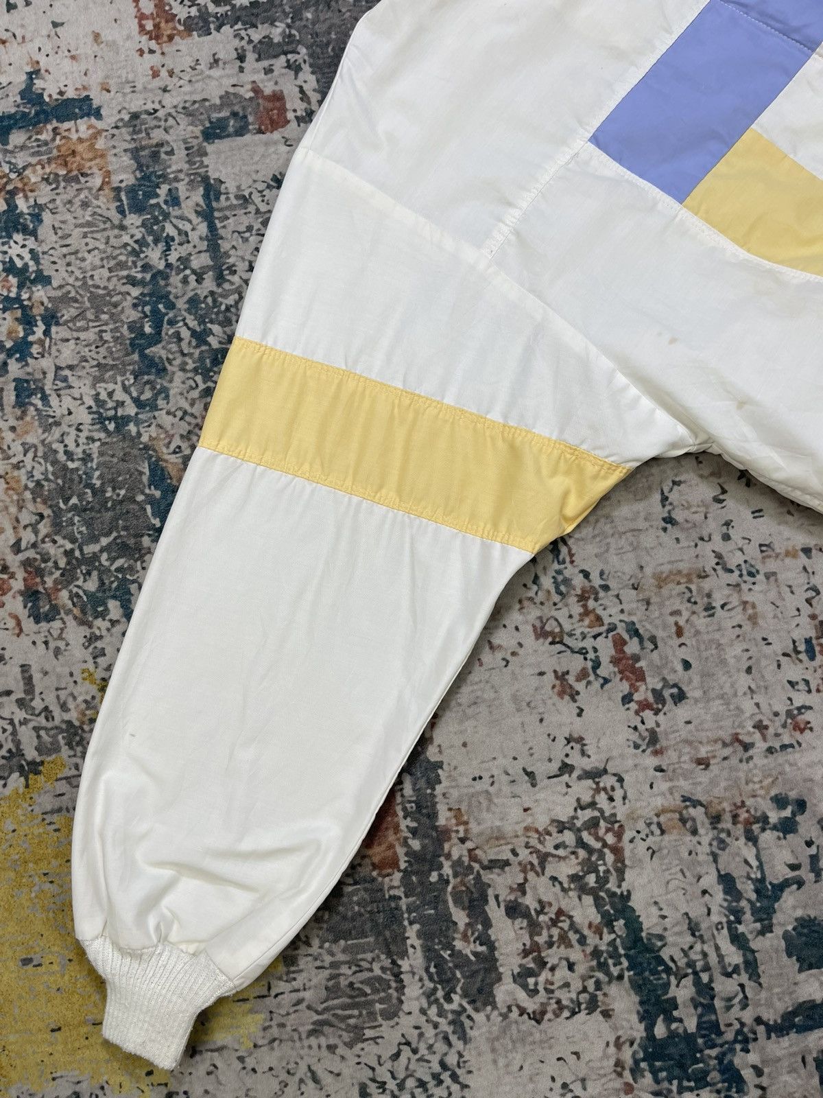 Catalina Vtg 80s Bay Club By Catalina Sailing USA Bombers Size US M / EU 48-50 / 2 - 4 Thumbnail