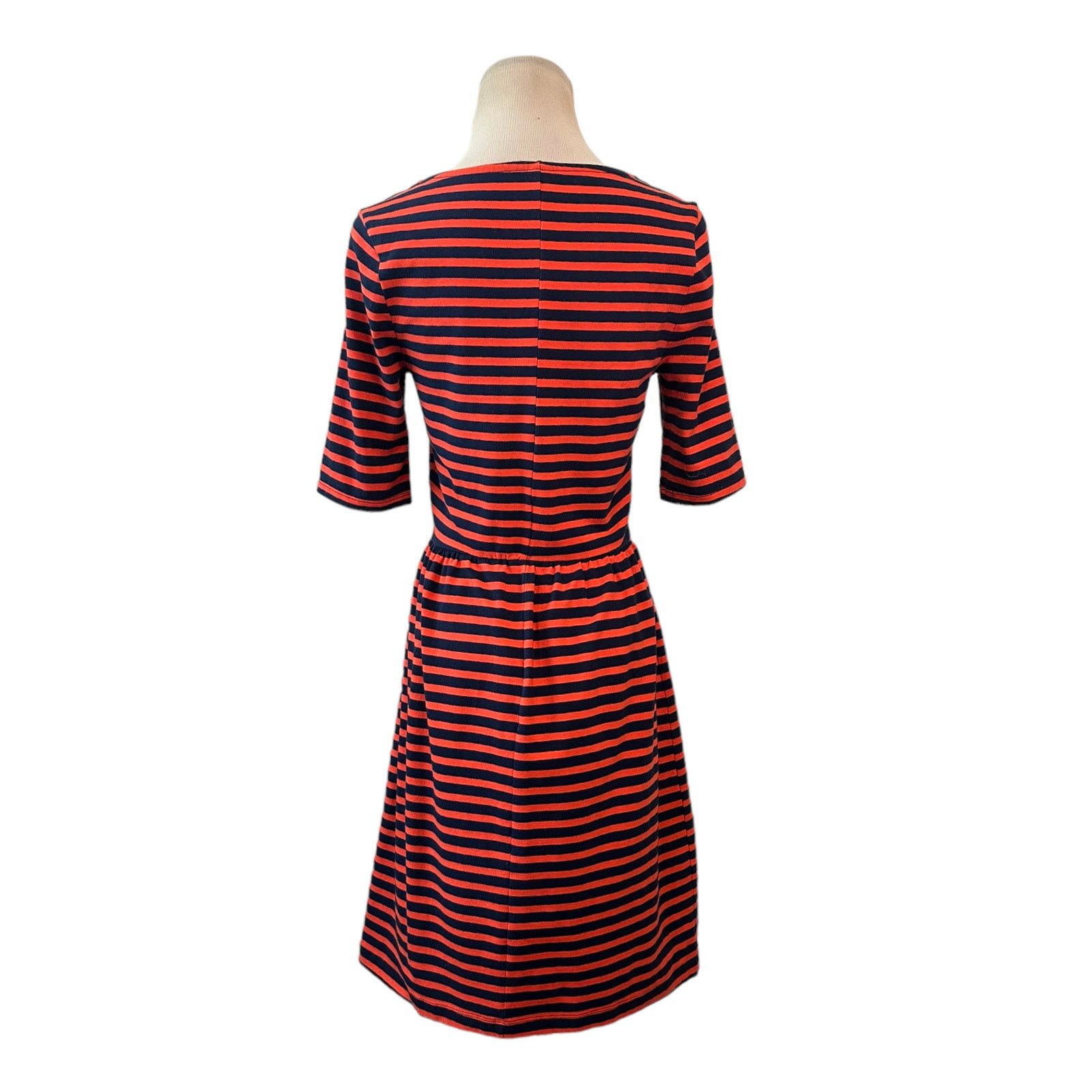 Old Navy Old Navy stripes short sleeves mini dress size small Size S / US 4 / IT 40 - 3 Thumbnail
