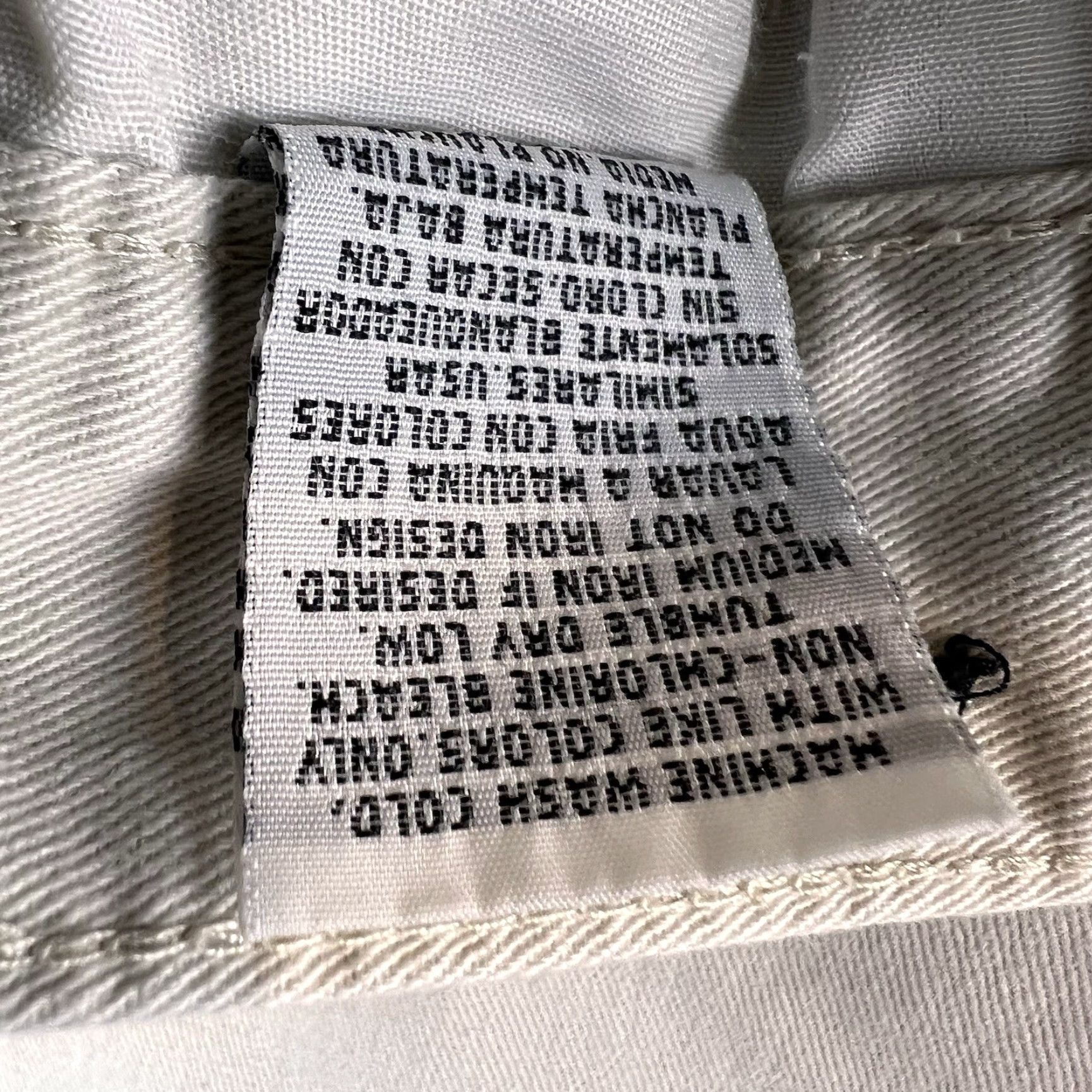 Beverly Hills Polo Club VINTAGE Beverly Hills Polo Club Chino Pants Men’s 40x30 Cream Pleated Preppy Style Casual Business Travel Size US L / EU 52-54 / 3 - 4 Thumbnail