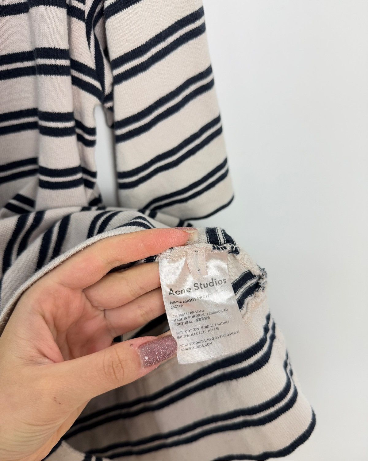 Acne Studios Acne Studios T-Shirt Size US S / EU 44-46 / 1 - 5 Thumbnail