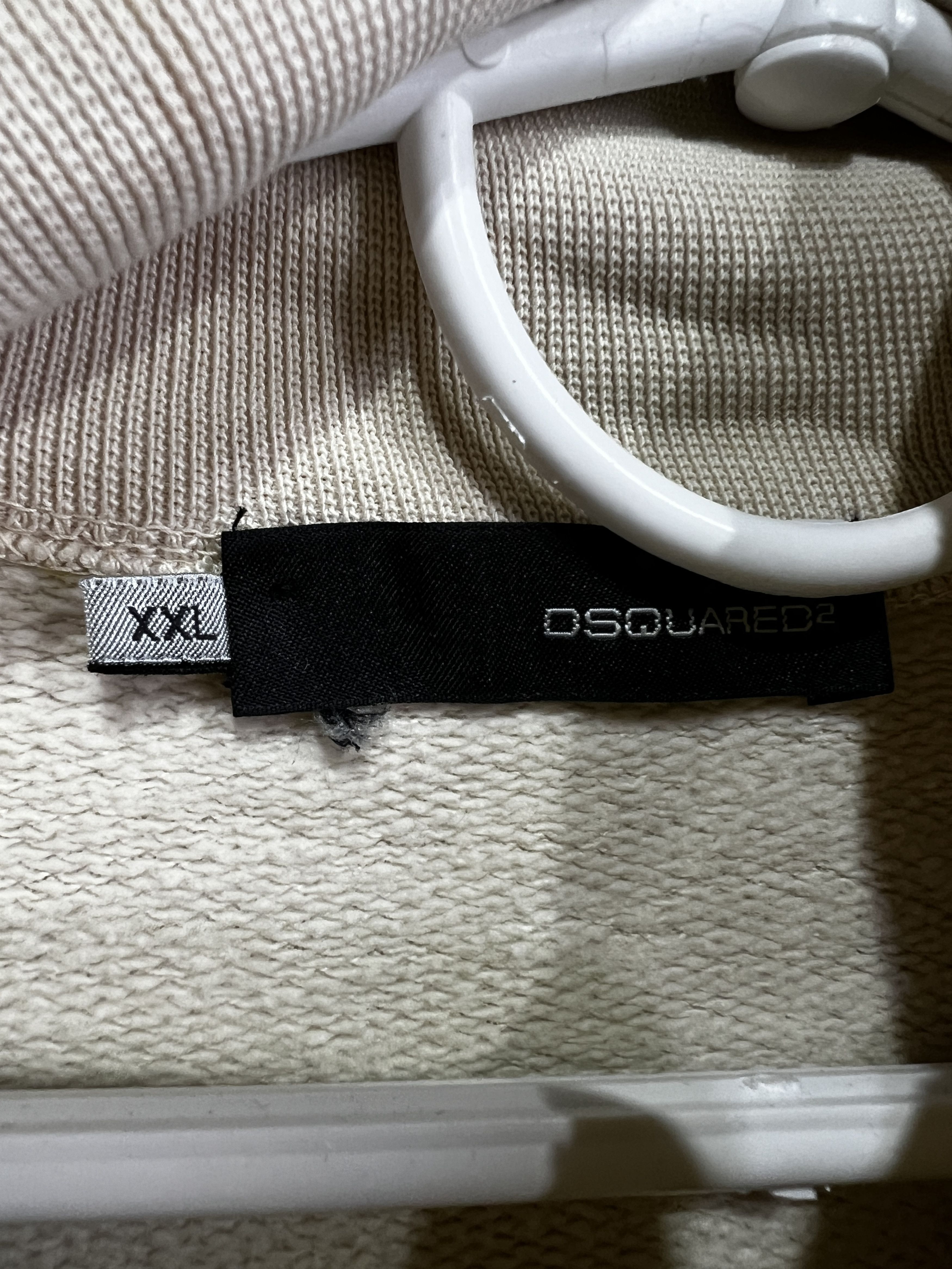 Dsquared2 Dsquared2 Dean zip sweatshirt oversize Pullover size 2XL Size US XXL / EU 58 / 5 - 6 Thumbnail